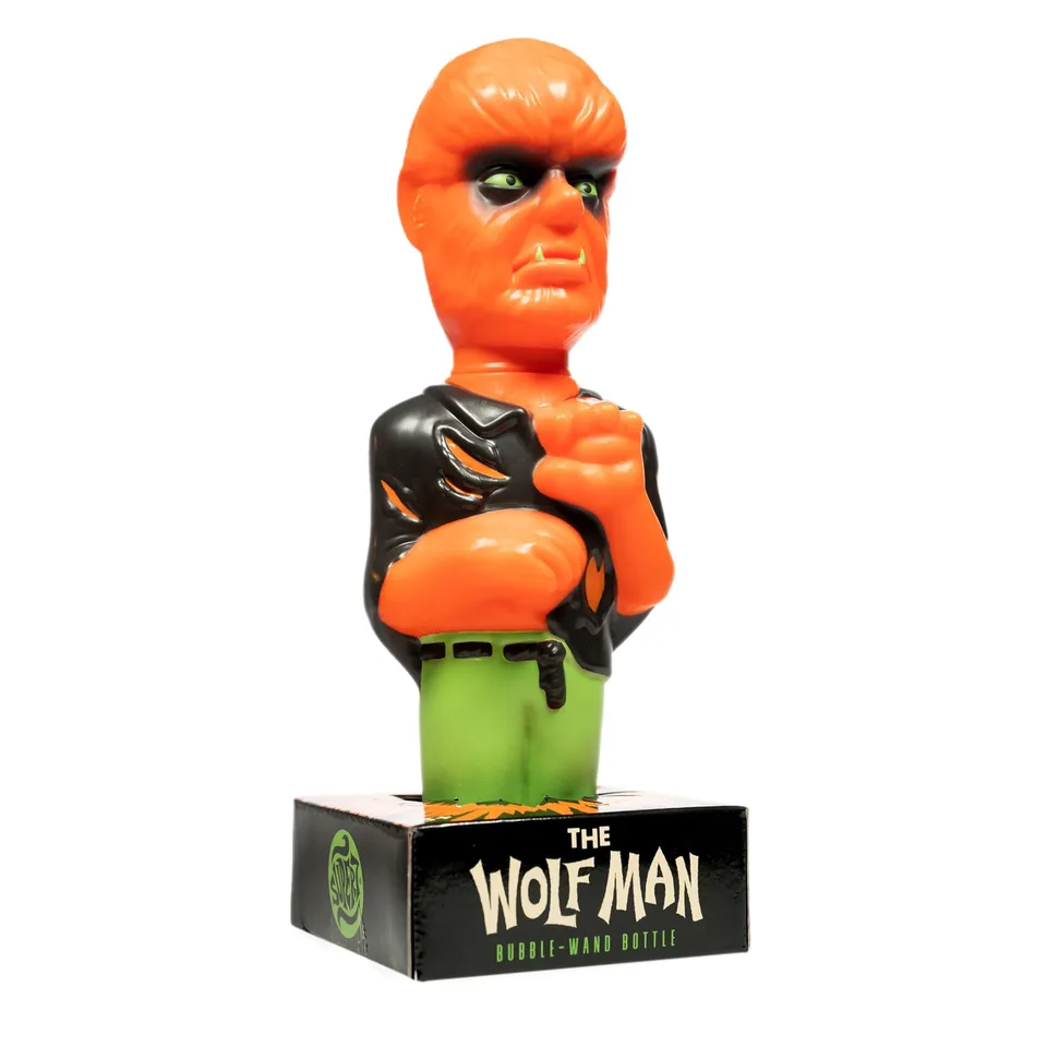 Super7 Universal Monsters Super Soapies figurina Wolf Man