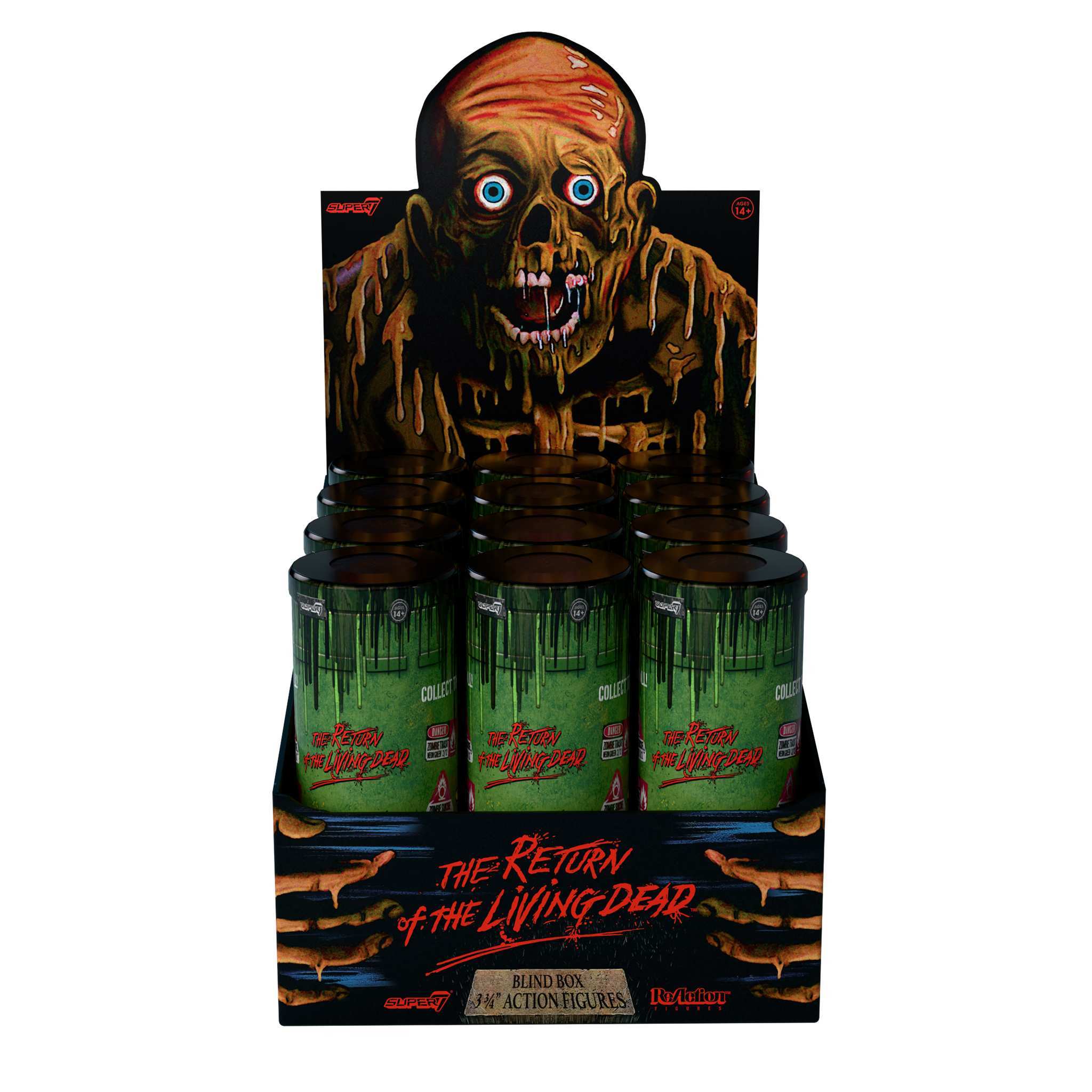 Super7 Return of the Living Dead blind box figurine 12 buc