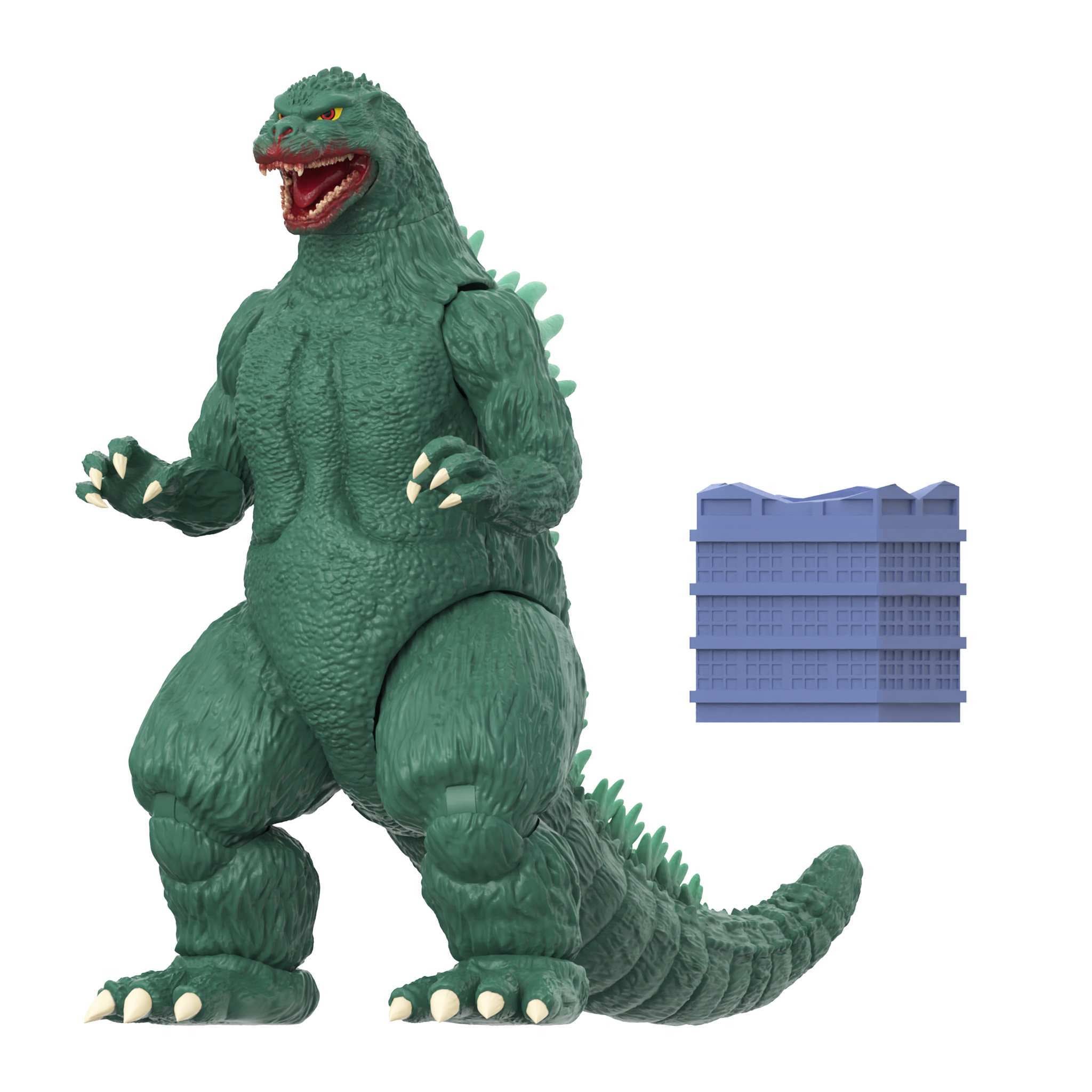 Super7 Toho Super Kaiju Godzilla 1989 figurina comic