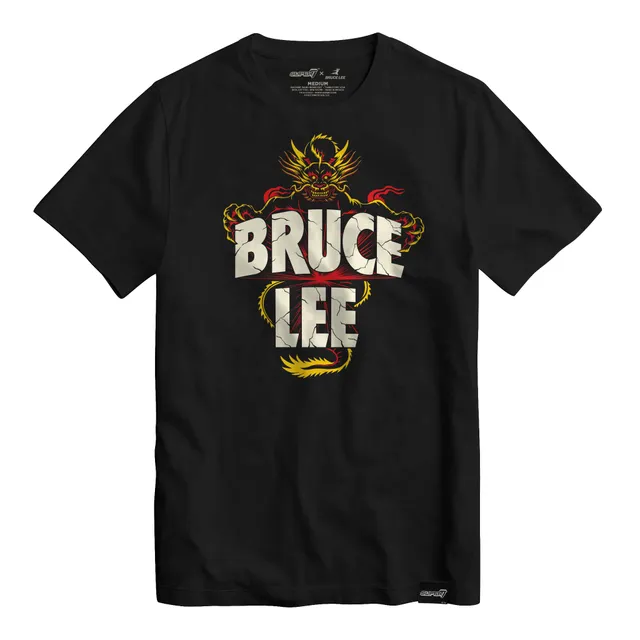 Super7 Bruce Lee Dragon tricou gri marimi S-3X