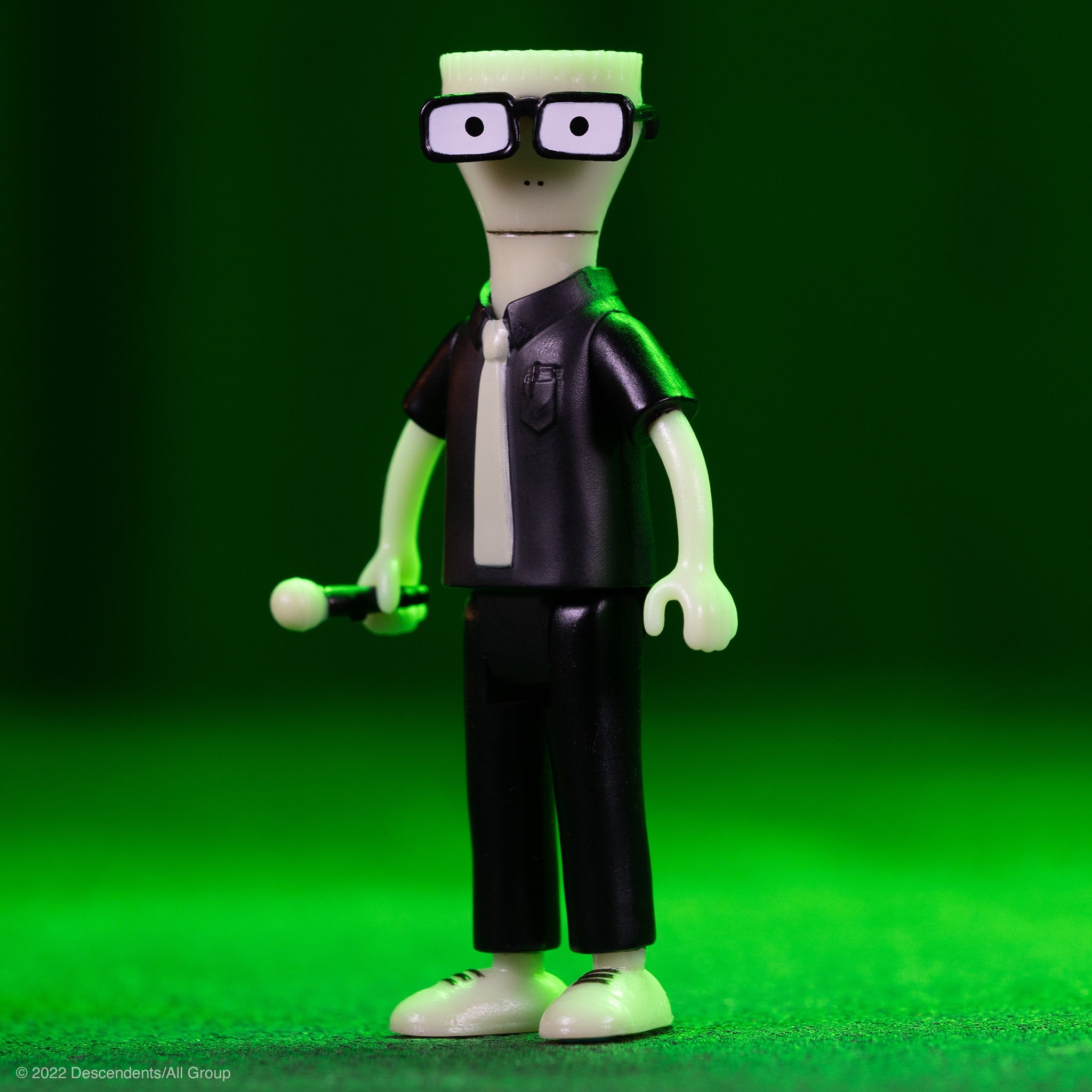 Super7 Descendents ReAction Milo figurina fosforescenta