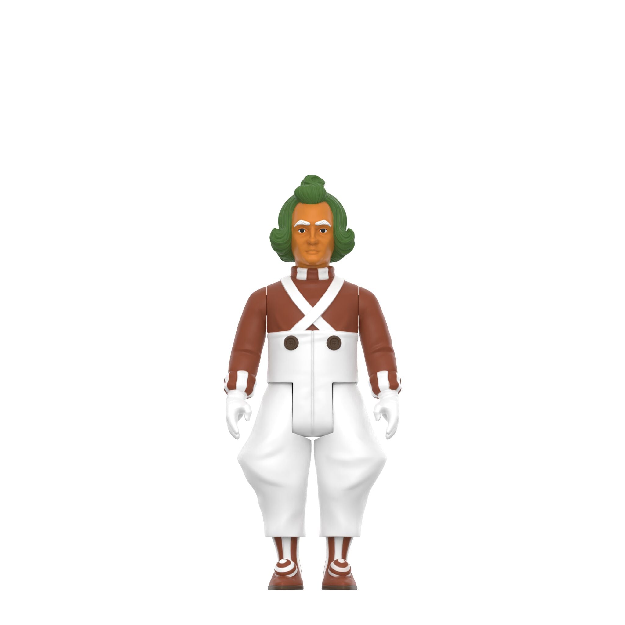 Super7 Willy Wonka ReAction Oompa Loompa figurină
