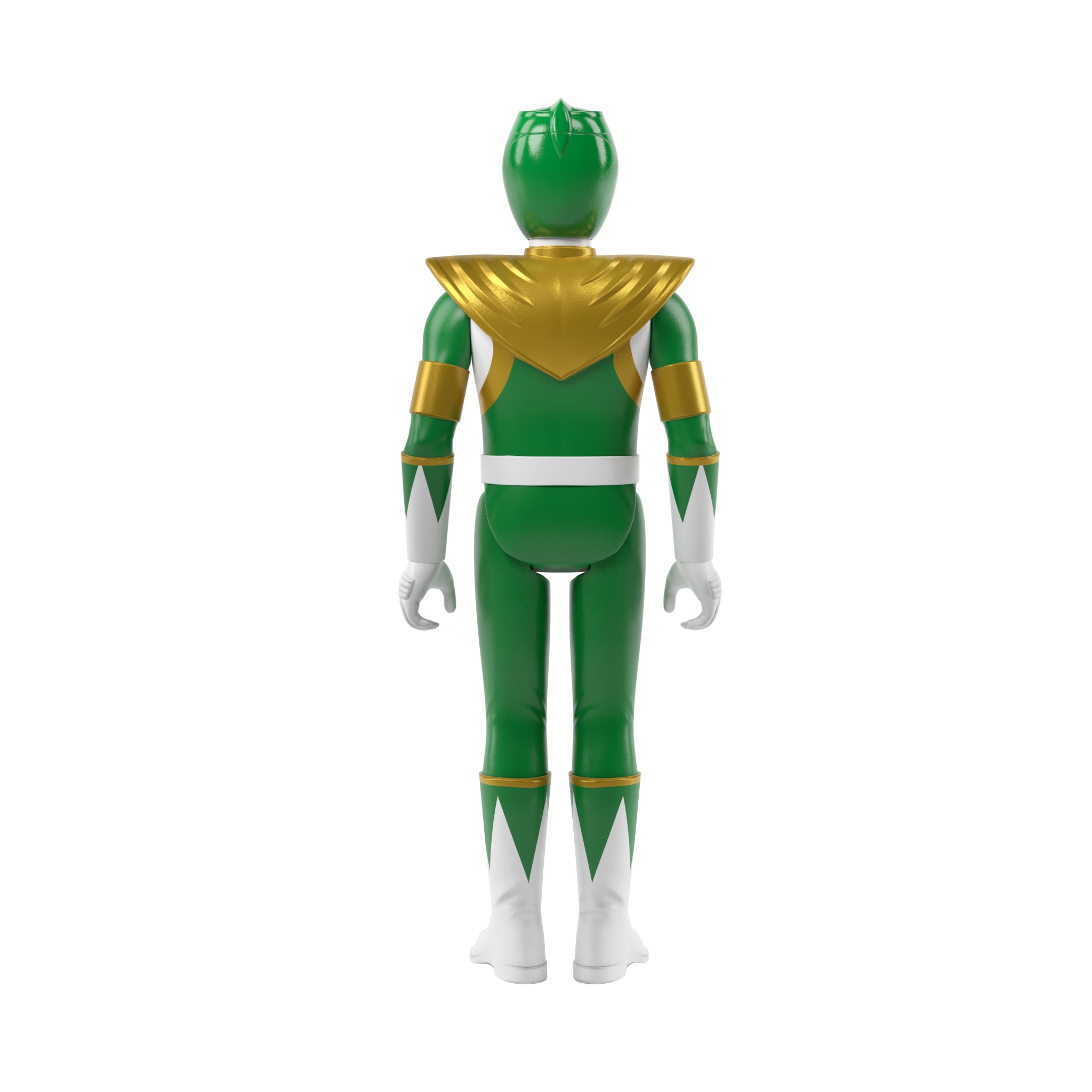 Super7 Power Rangers ReAction figurina Green Ranger 9,5 cm