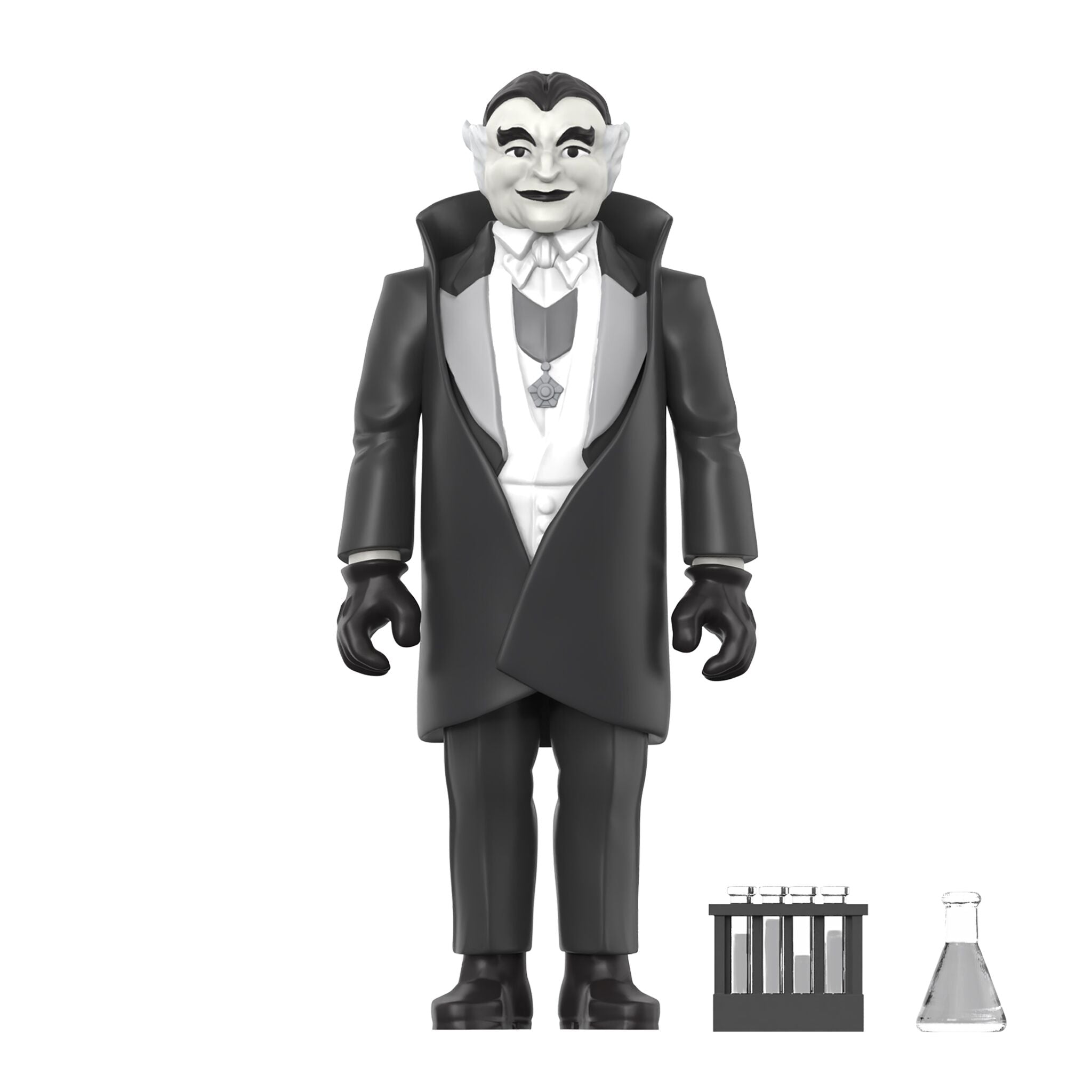 Super7 Munsters ReAction Wave 2 Grayscale set 3 figurine