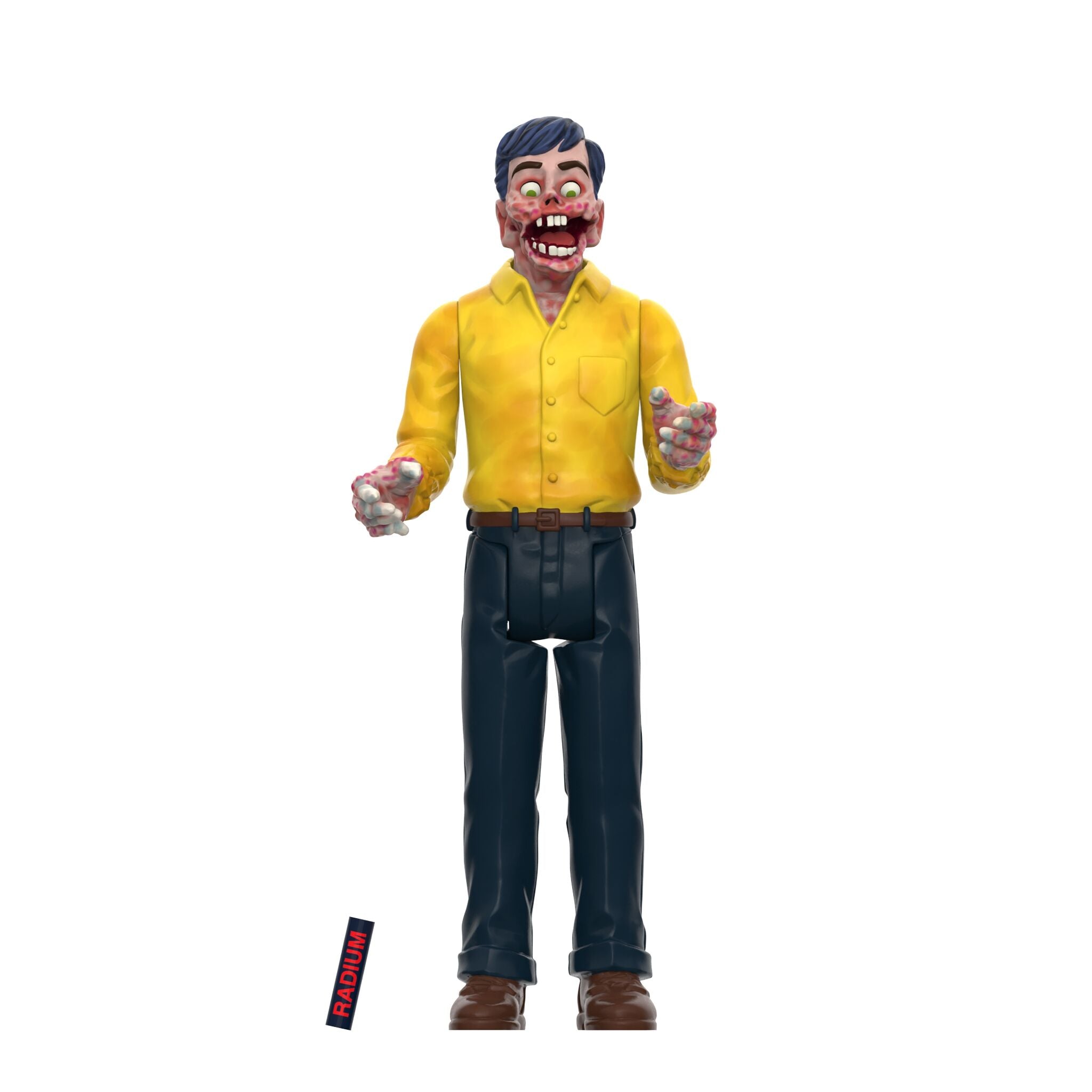 Super7 Pre-Code Radium Man figurina cu accesoriu