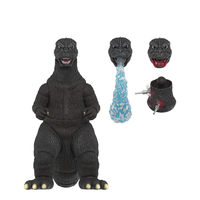 Super7 Toho ULTIMATES figurina Godzilla 1974 20 cm deluxe