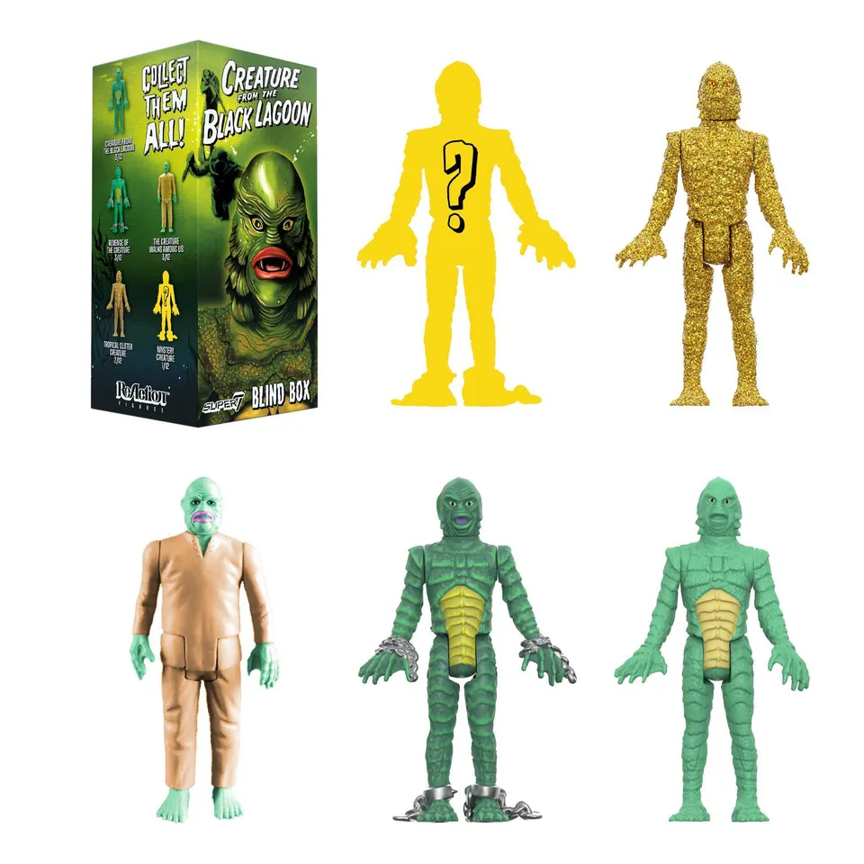Super7 Universal Monsters Blind Box Wave 03 figurina surpriza