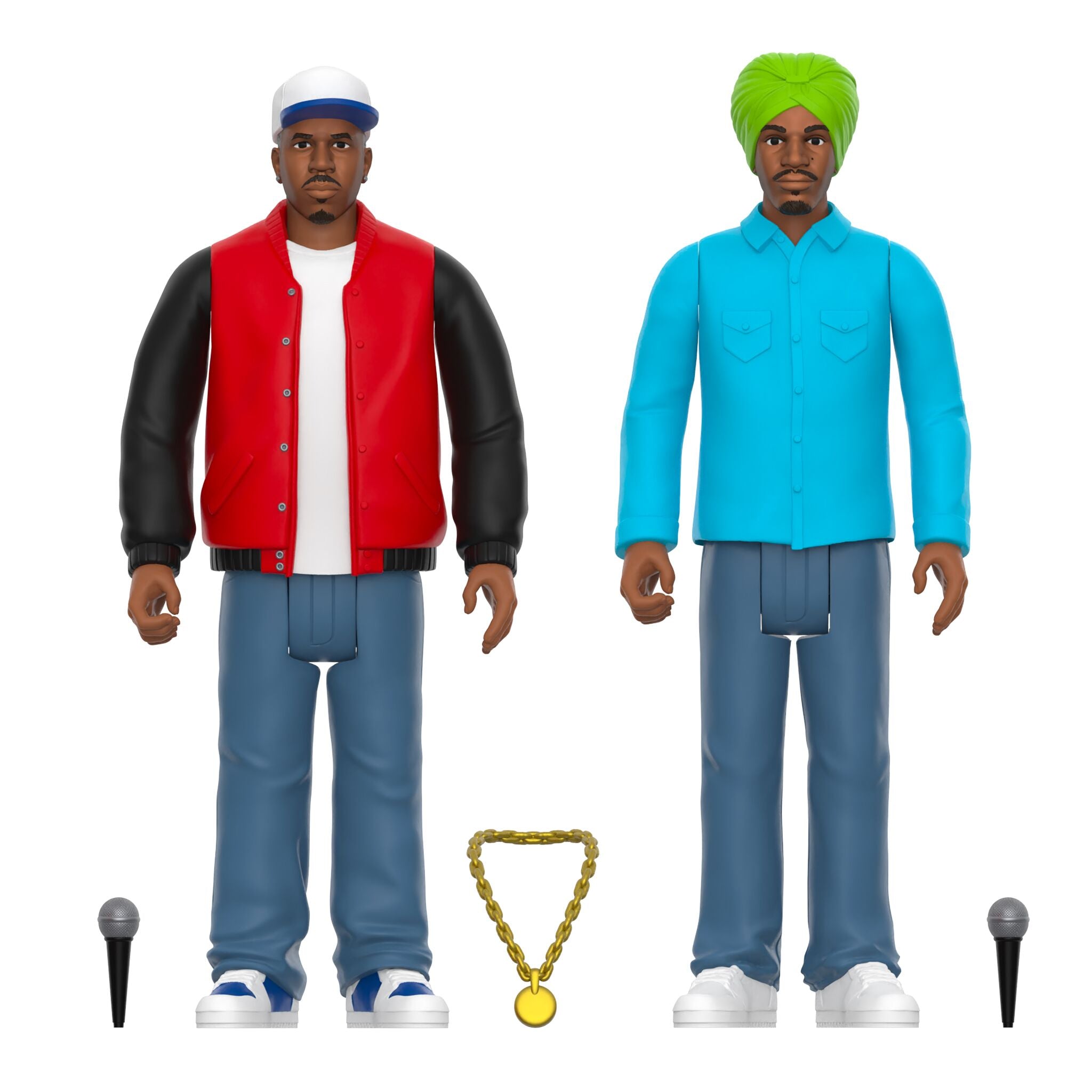 Super7 ReAction OutKast ATLiens set 2 figurine articulate