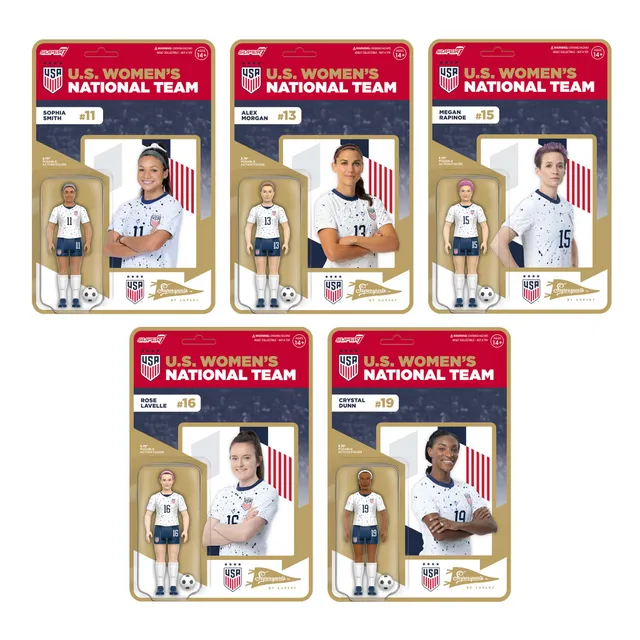 Super7 USWNT ReAction Home Kit 2023 set 5 figurine