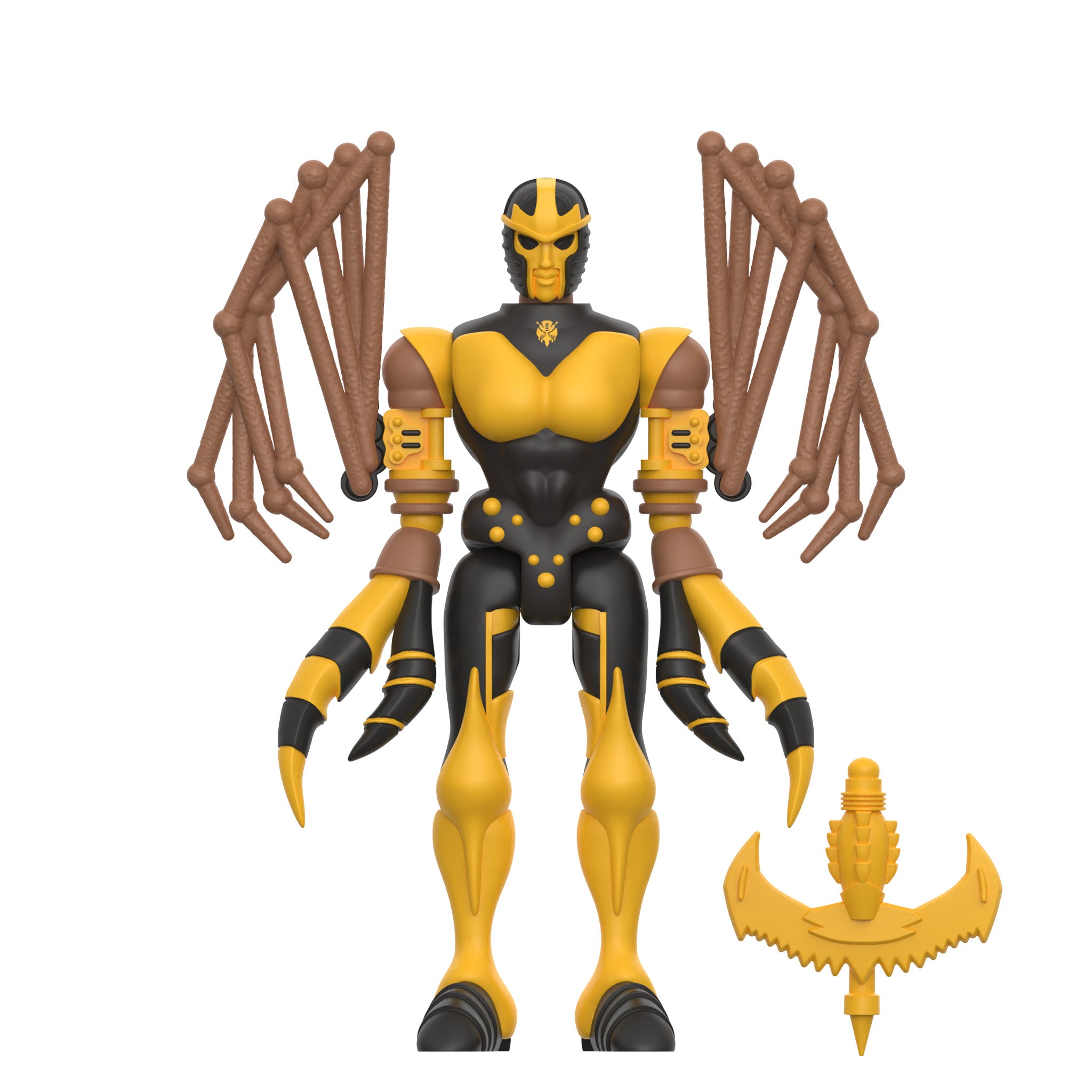 Super7 Transformers ReAction Blackarachnia figurina Beast Wars