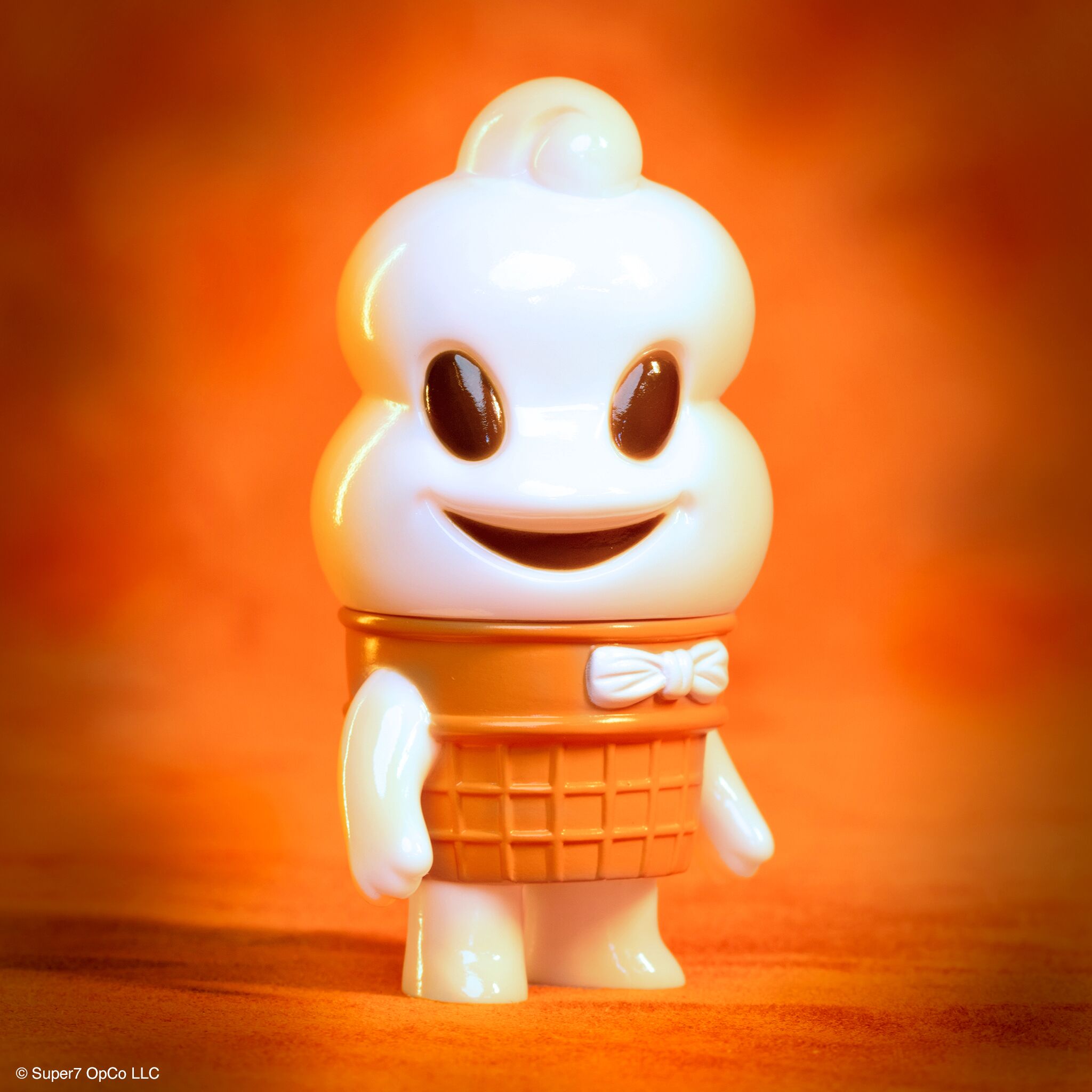Super7 Kandy Kaiju Carlton Smores figurina vinil 3 inch editie limitata