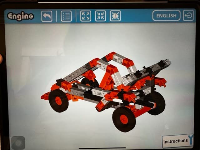 Engino Discovering STEM How Cars Work set constructie 10 masinute