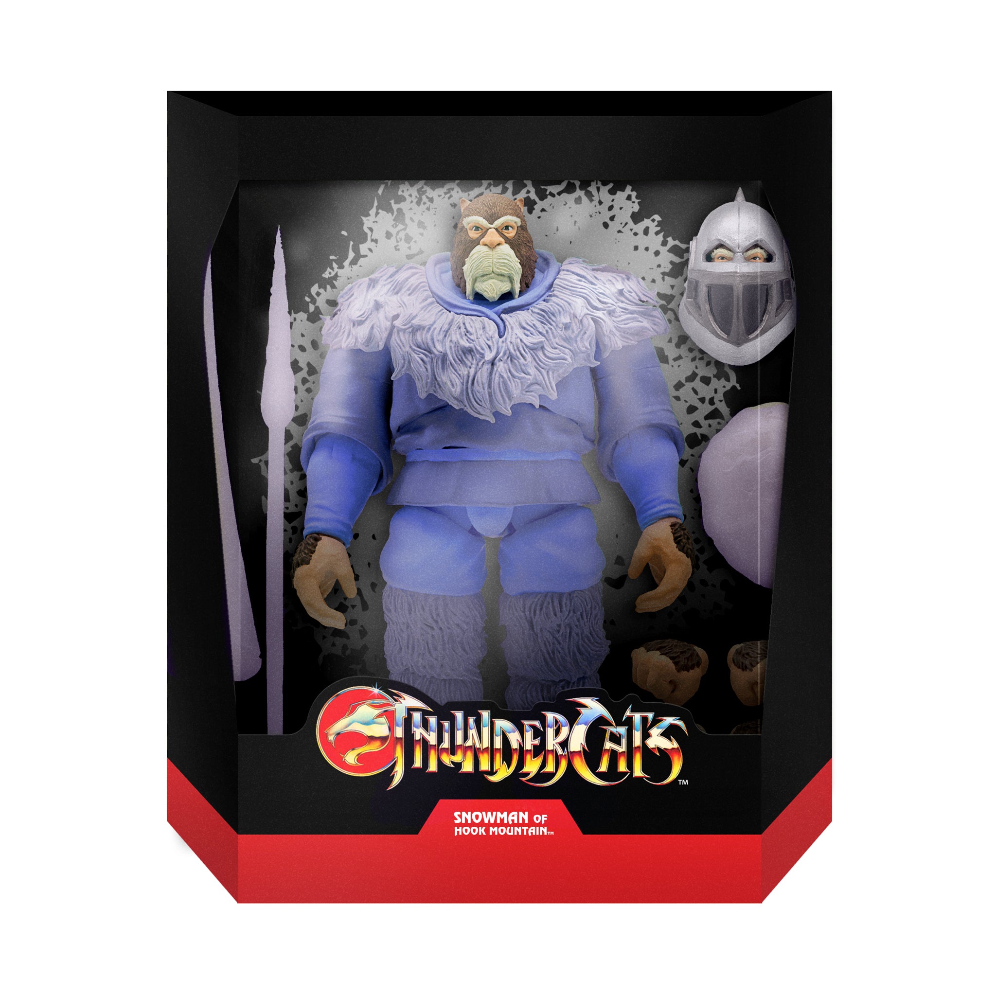 Super7 ThunderCats Ultimates Snowman Hook Mountain figurină articulată 18 cm