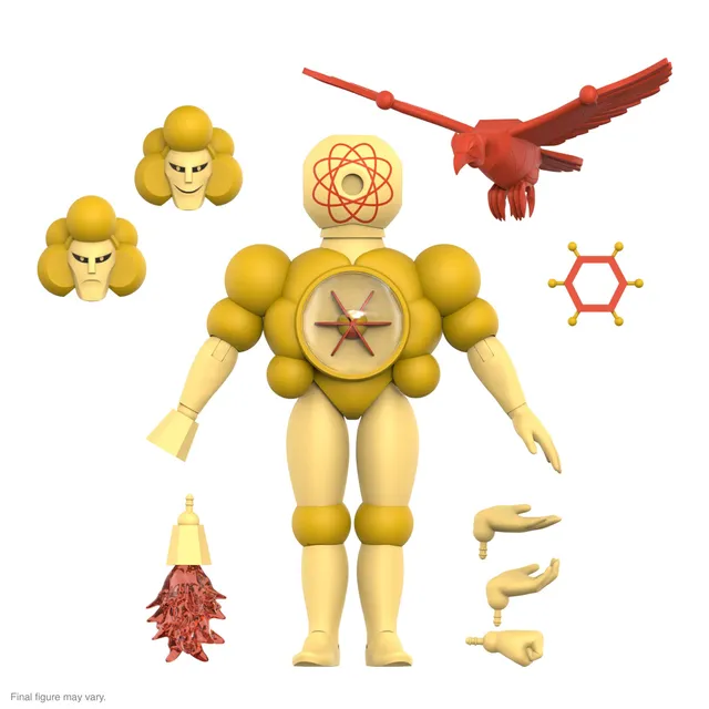 Super7 SilverHawks ULTIMATES Mo-Lec-U-Lar figurina Toy Version