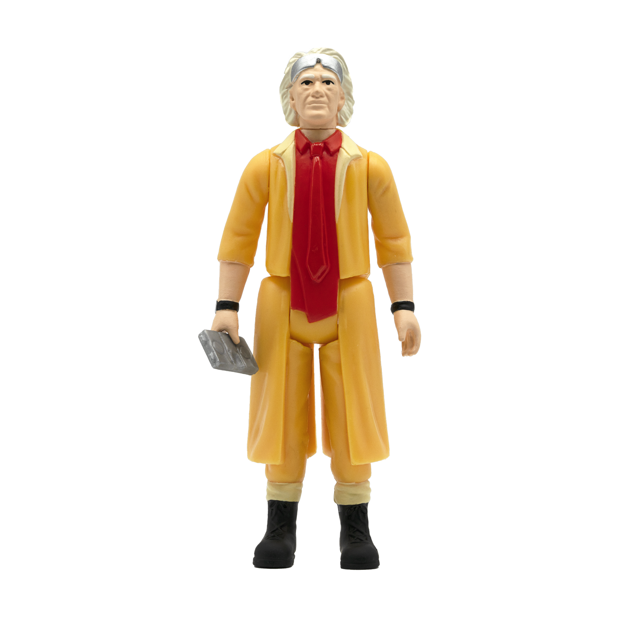 Super7 Back to the Future ReAction Doc Brown figurina viitor