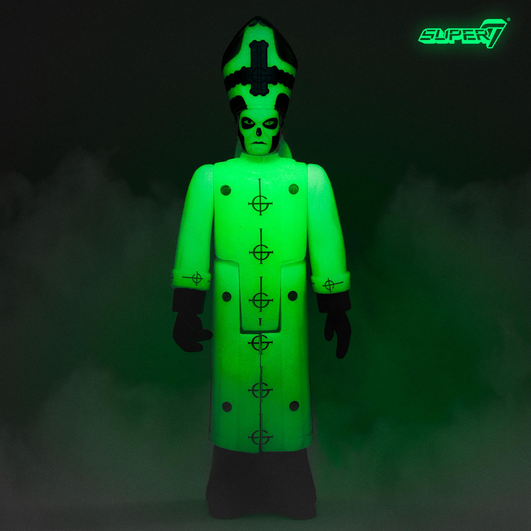 Ghost ReAction Papa Emeritus III figurina glow 9 cm