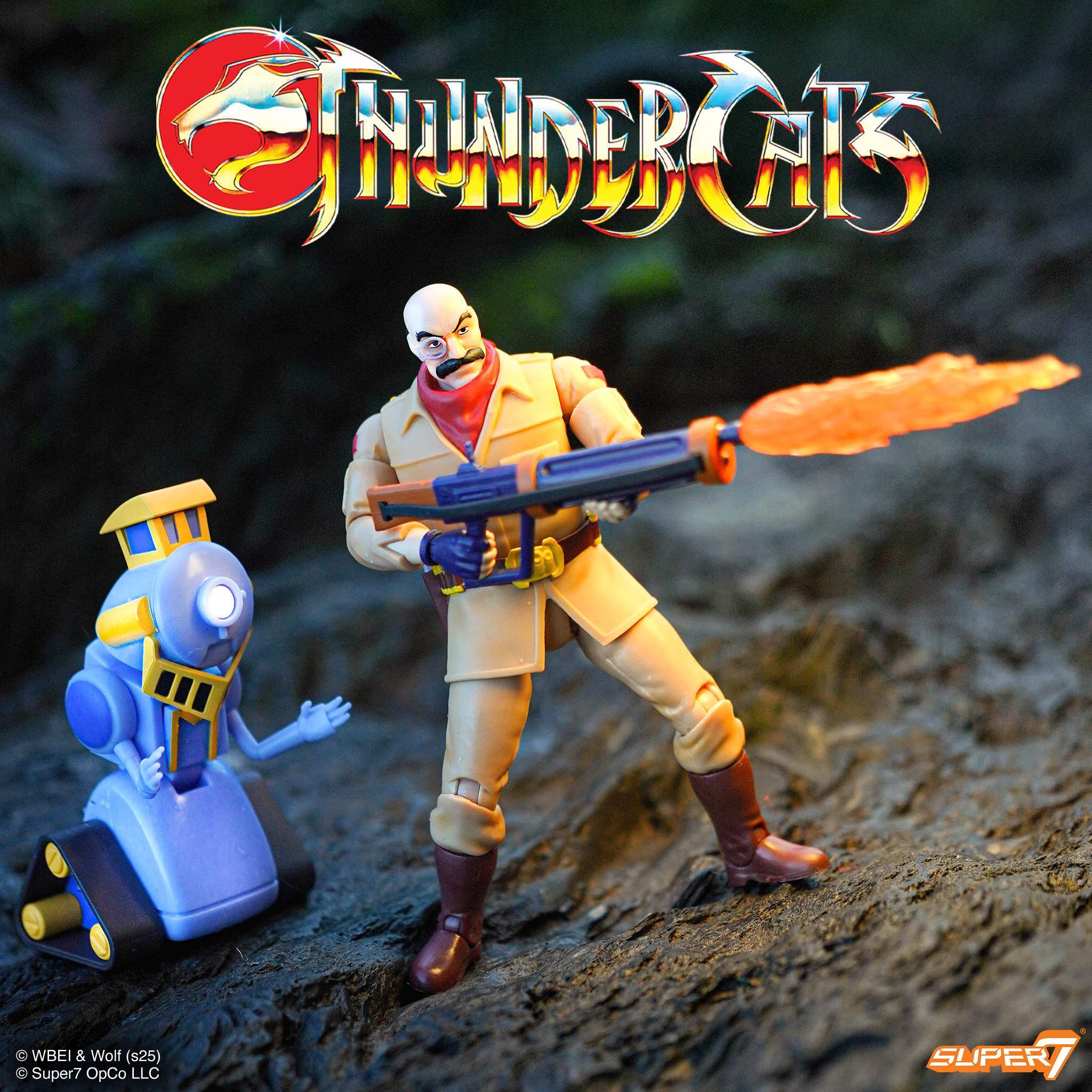 Super7 ThunderCats Ultimates Wave 12 set 3 figurine Cruncher