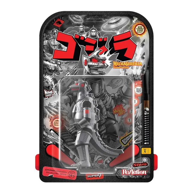 Super7 Toho ReAction Mechagodzilla 74 figurina metalica