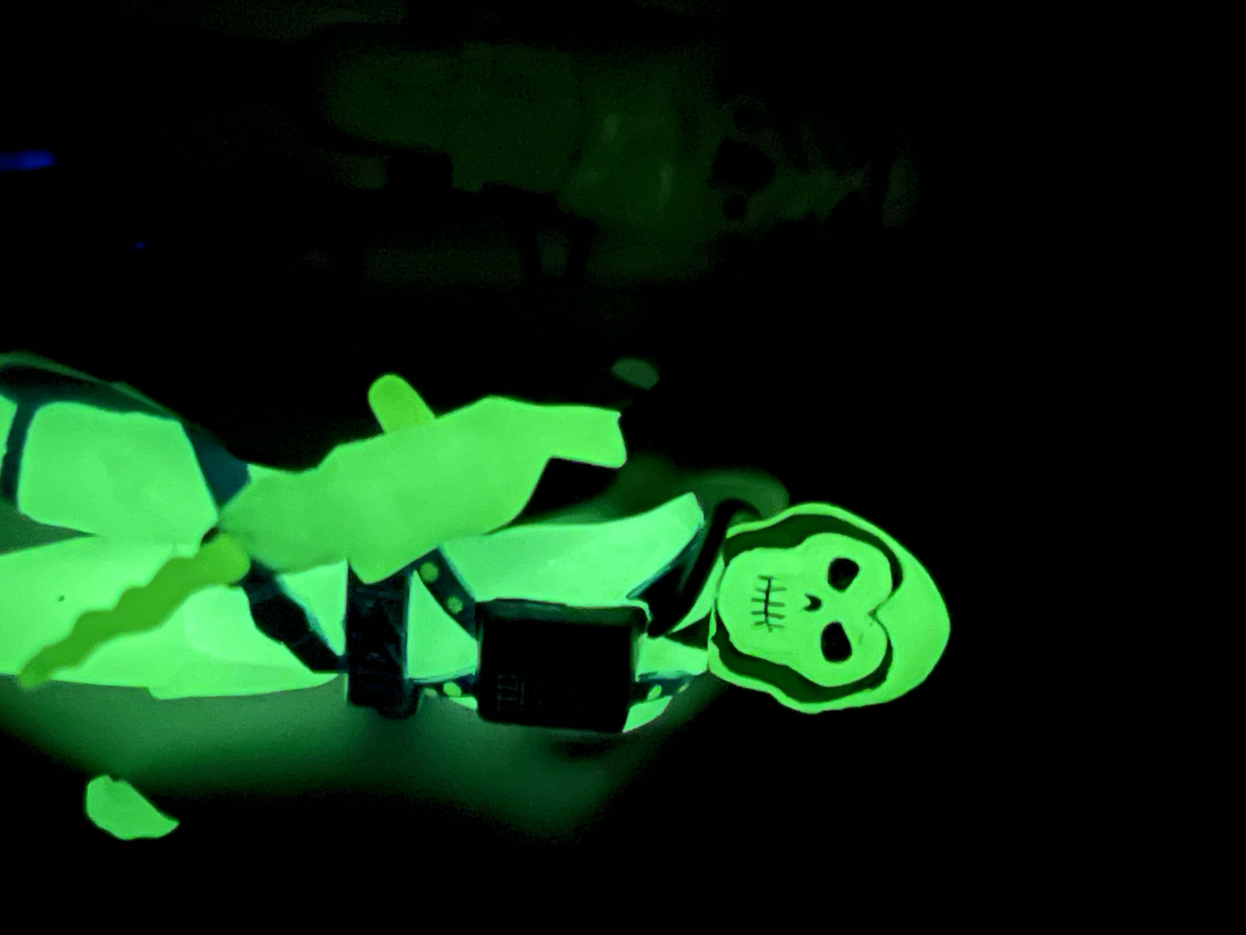 Super7 Phantom Starkiller ReAction figurina fosforescenta
