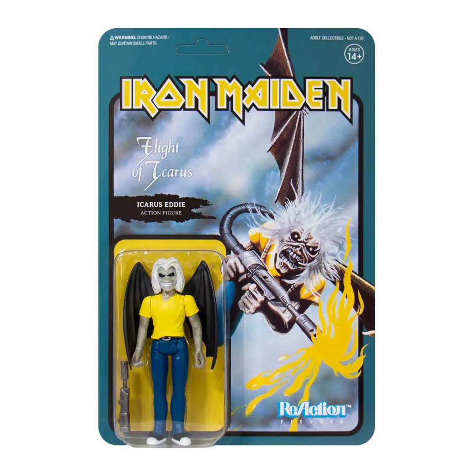 Super7 Iron Maiden figurina Eddie Flight of Icarus