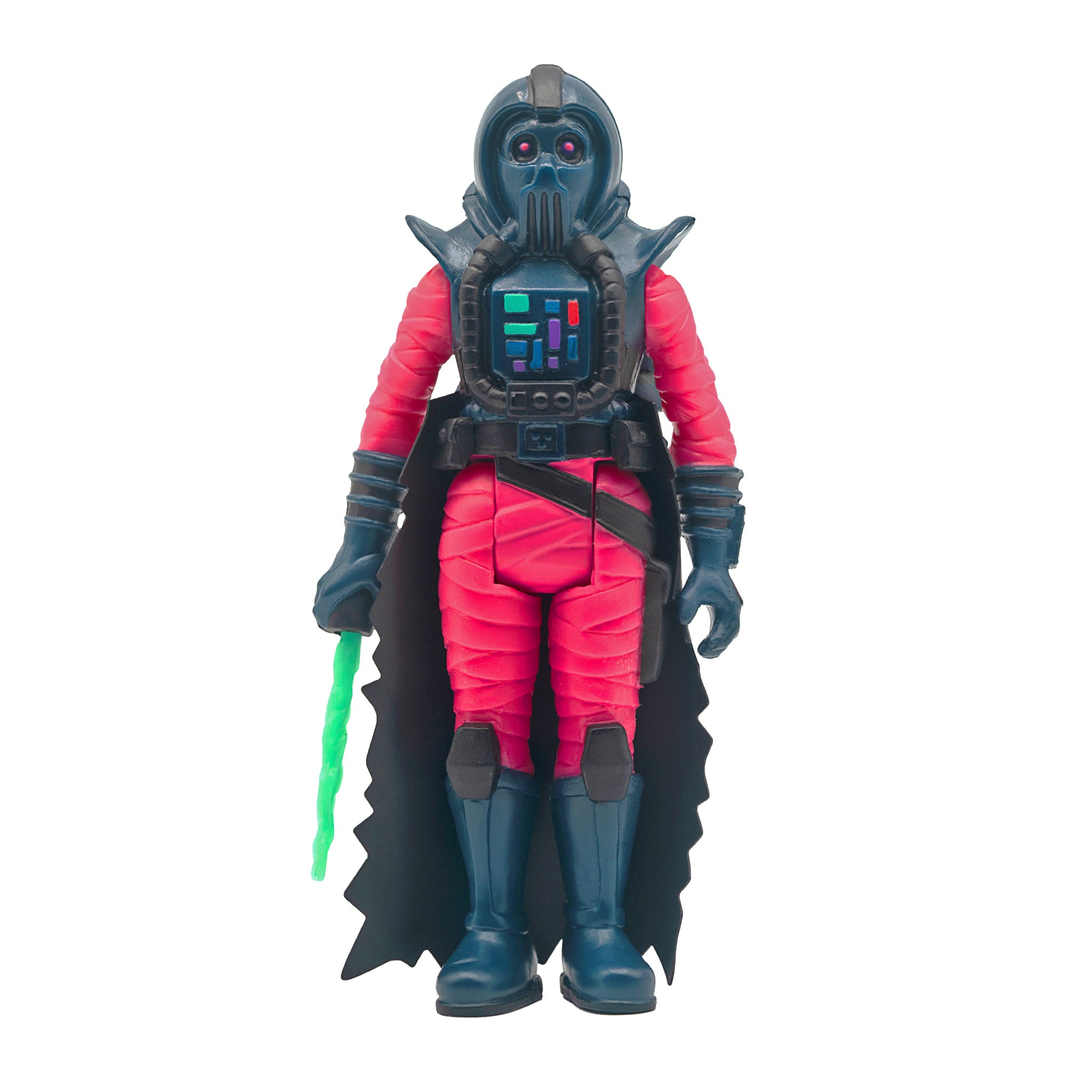 Super7 Killer Bootlegs Draco Knuckleduster V2 figurina roz-albastru