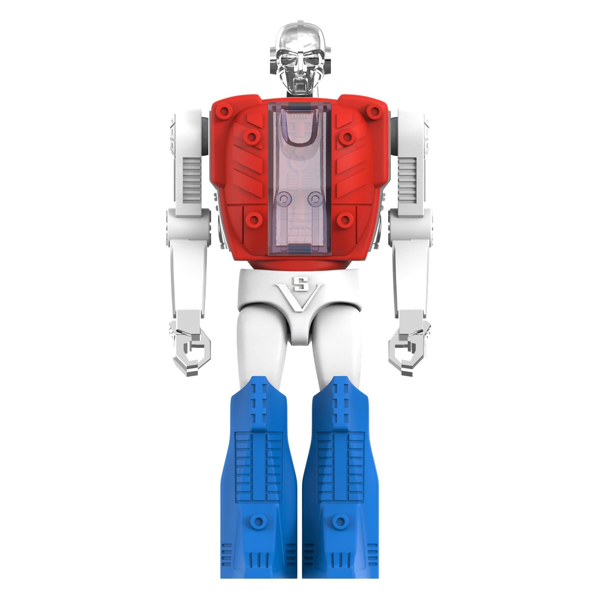 Super7 Micronauts ReAction+ Wave 05 Biotron figurina 10 cm