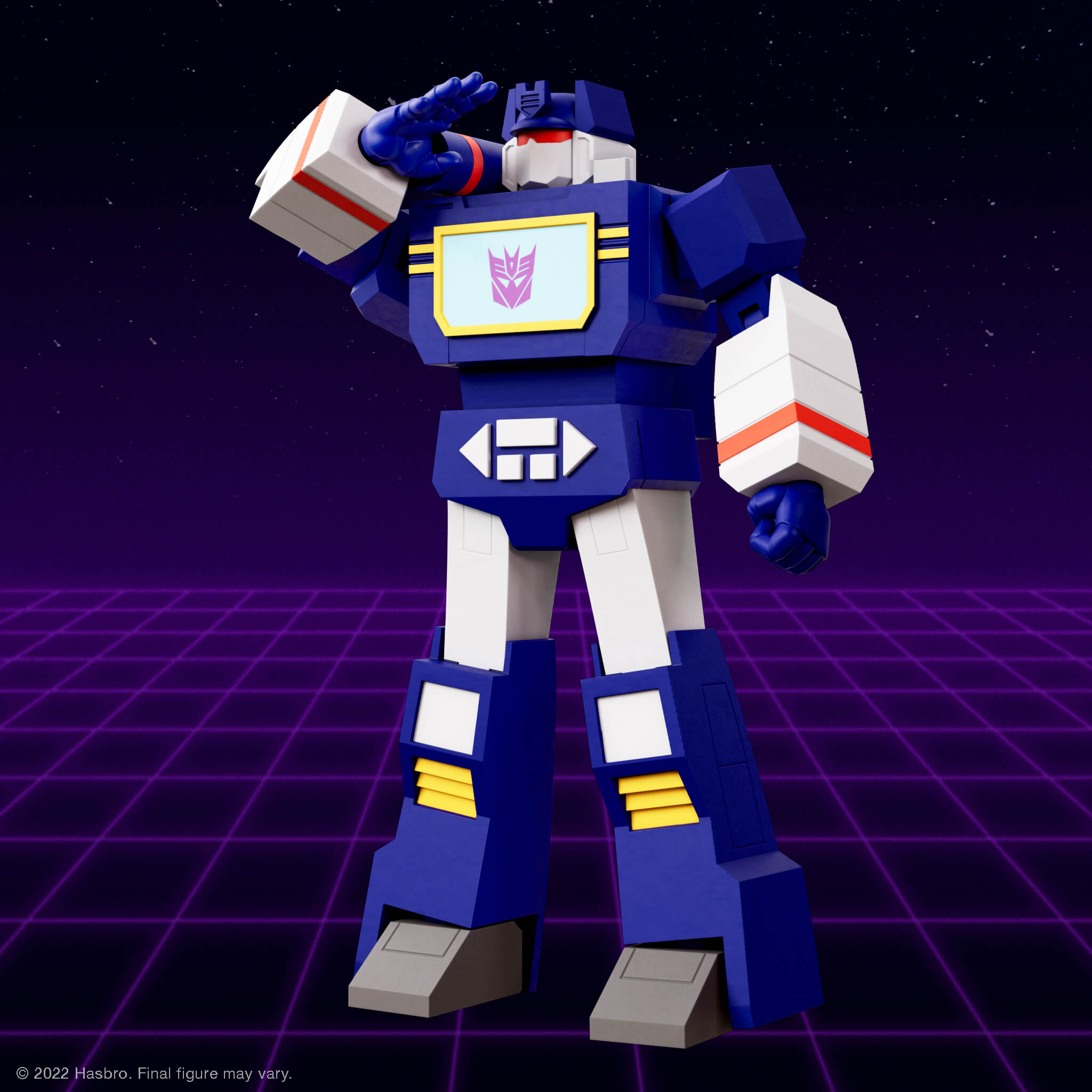 Super7 Ultimates Soundwave G1 figurină 18 cm