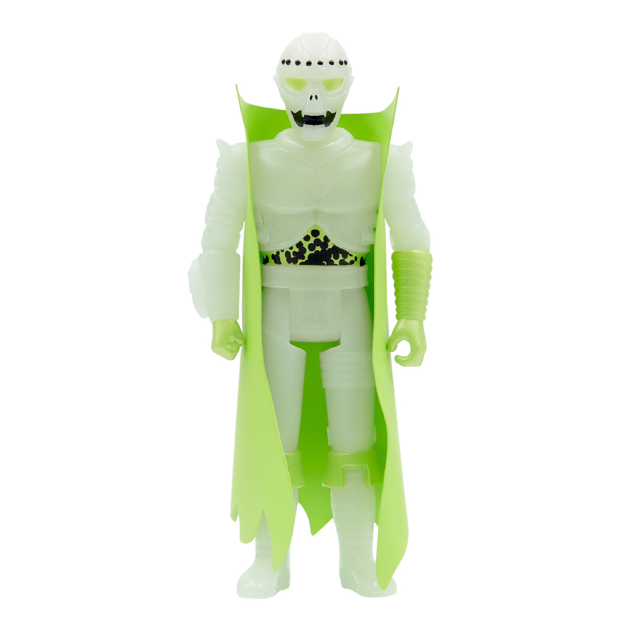 Super7 ReAction Czarface figurina verde fosforescent radioactiv