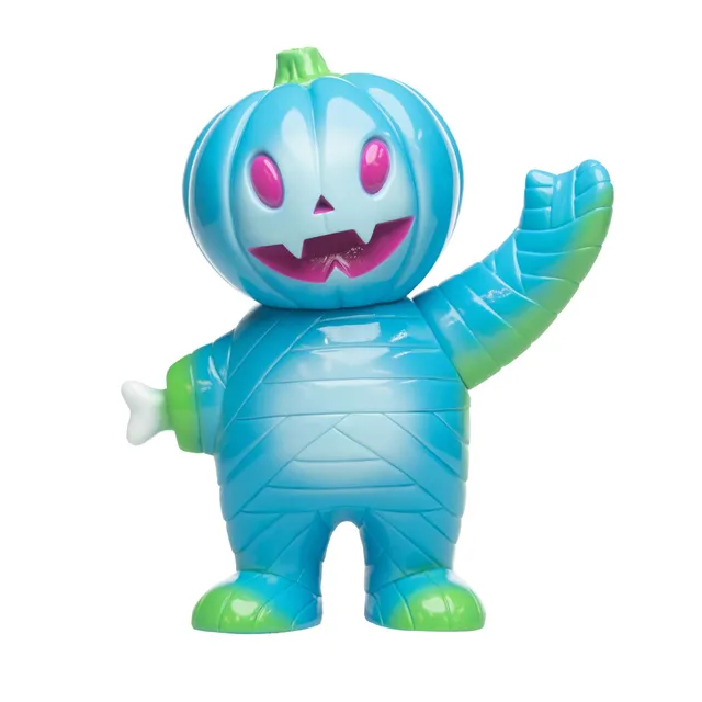 Super7 Vinyl Pumpkin Boy figurina Blue Boo 15 cm