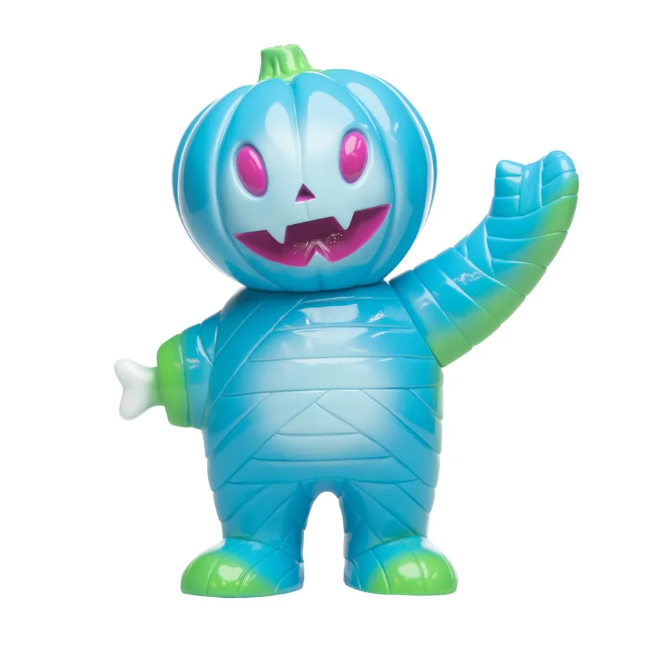 Super7 Vinyl Pumpkin Boy figurina Blue Boo 15 cm