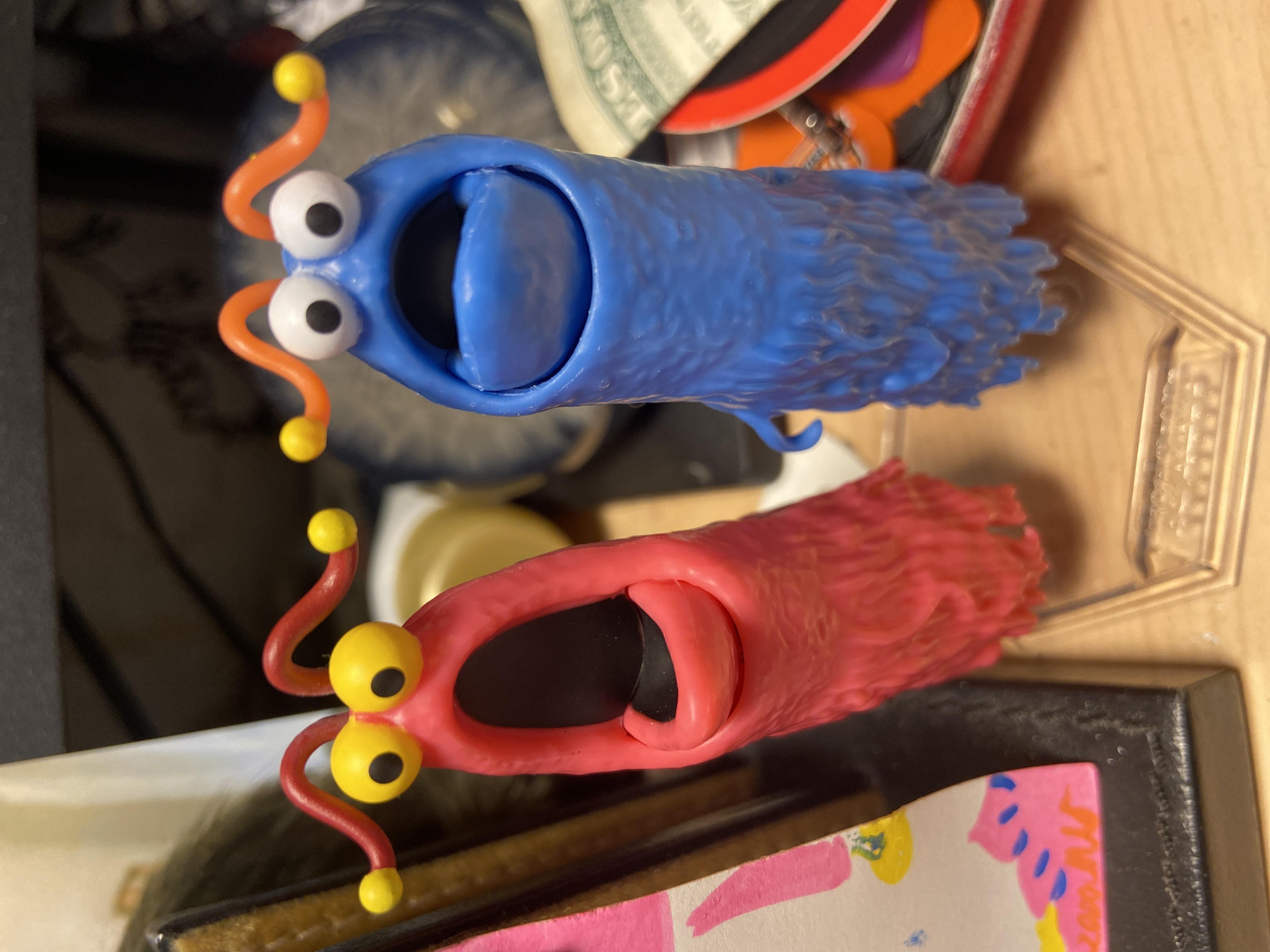 Super7 Sesame Street Yip Yip Martians figurine 9,5 cm