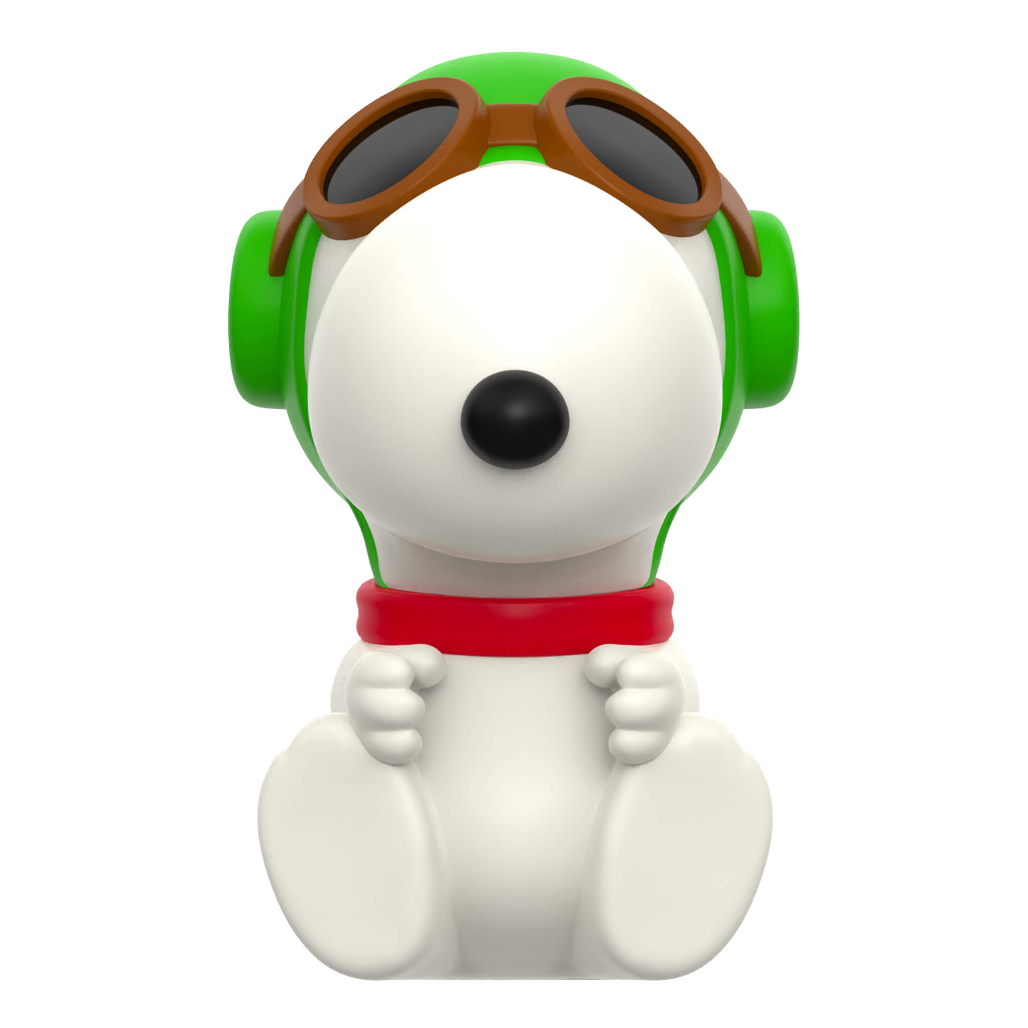 Super7 Peanuts Snoopy figurina palarie verde