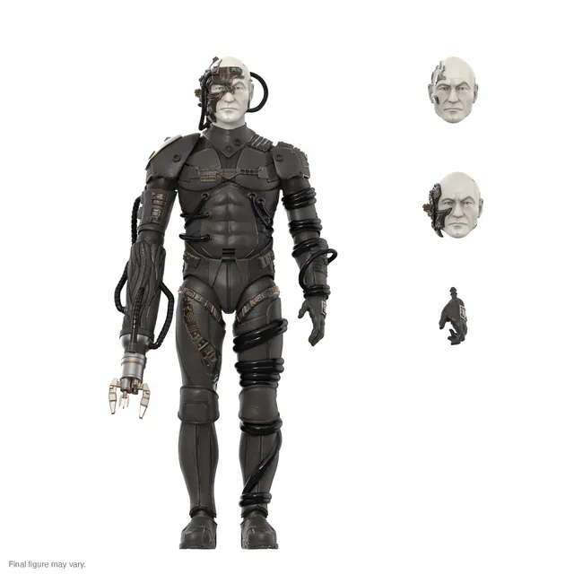 Super7 Ultimates W1 Star Trek Locutus Borg figurina 18 cm