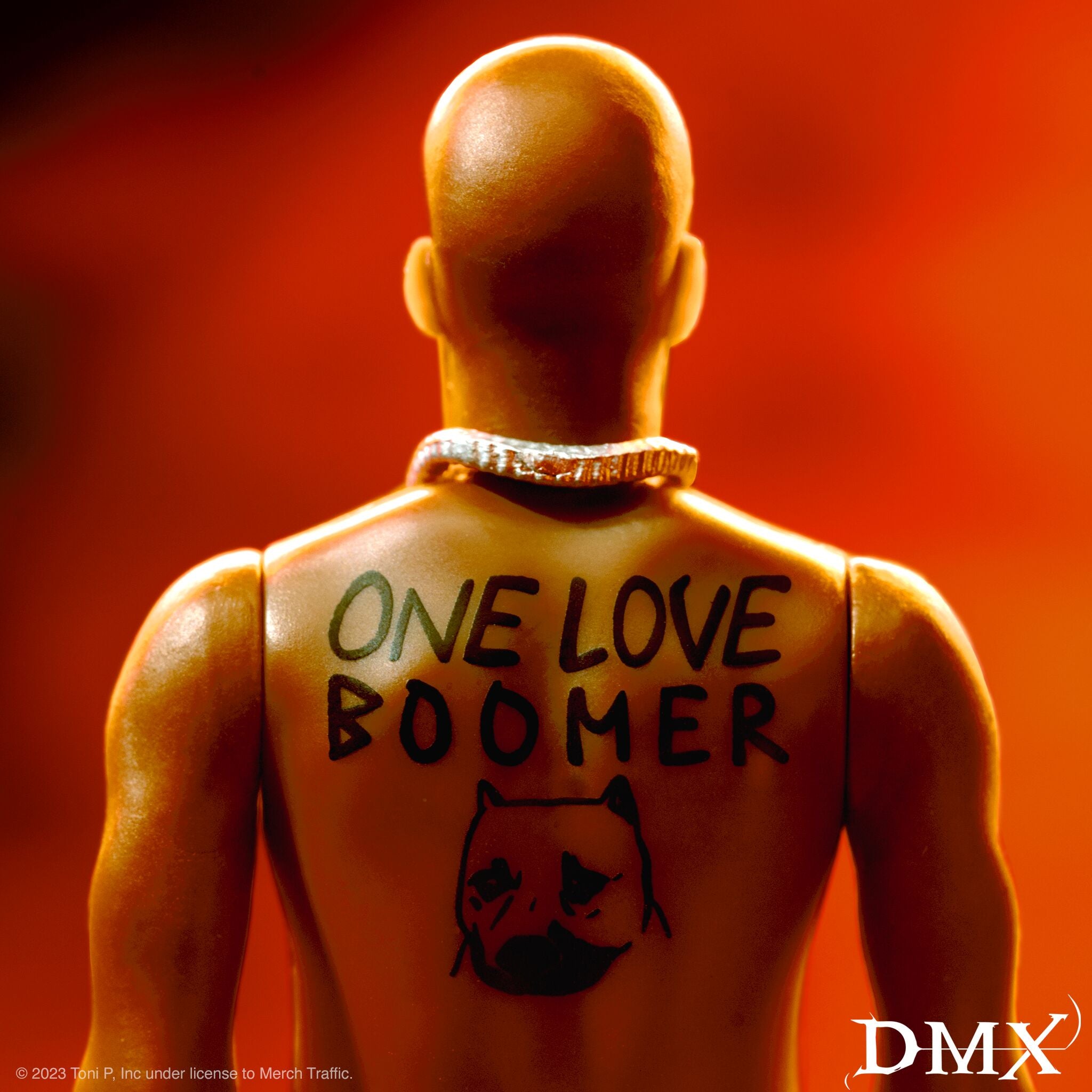 Super7 ReAction DMX It's Dark Hell is Hot figurină cu microfon