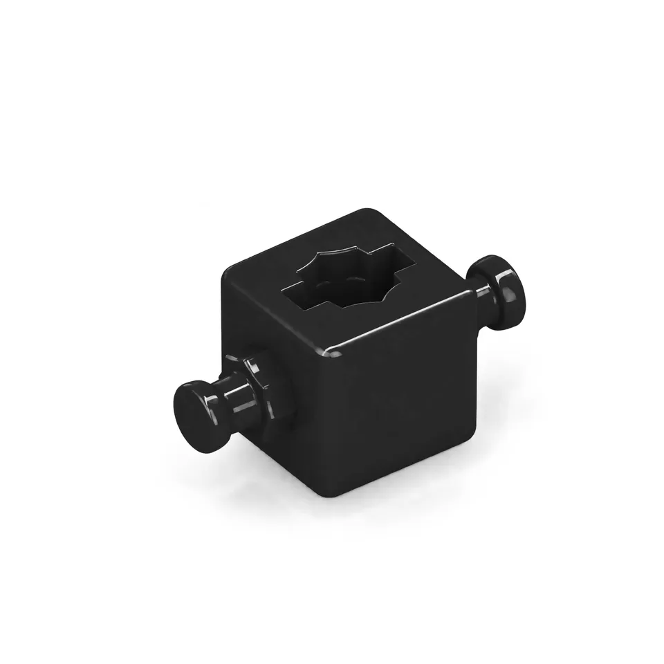 Engino Small Rod M-M piesa constructie negru mica