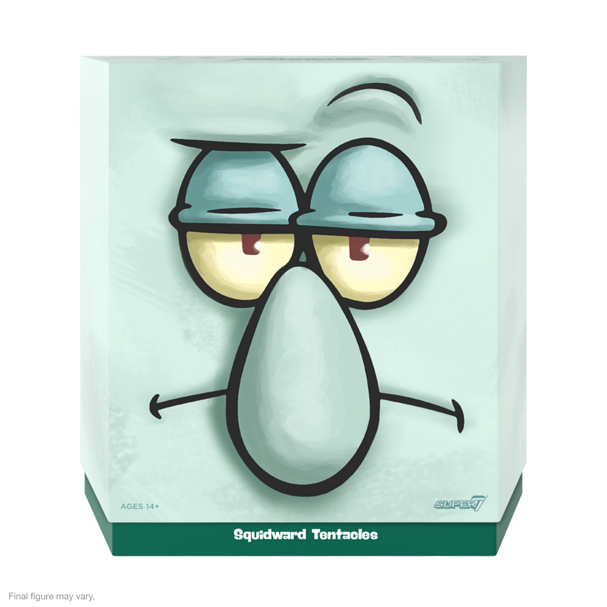 Super7 SpongeBob Ultimates Squidward figurina 7 inch