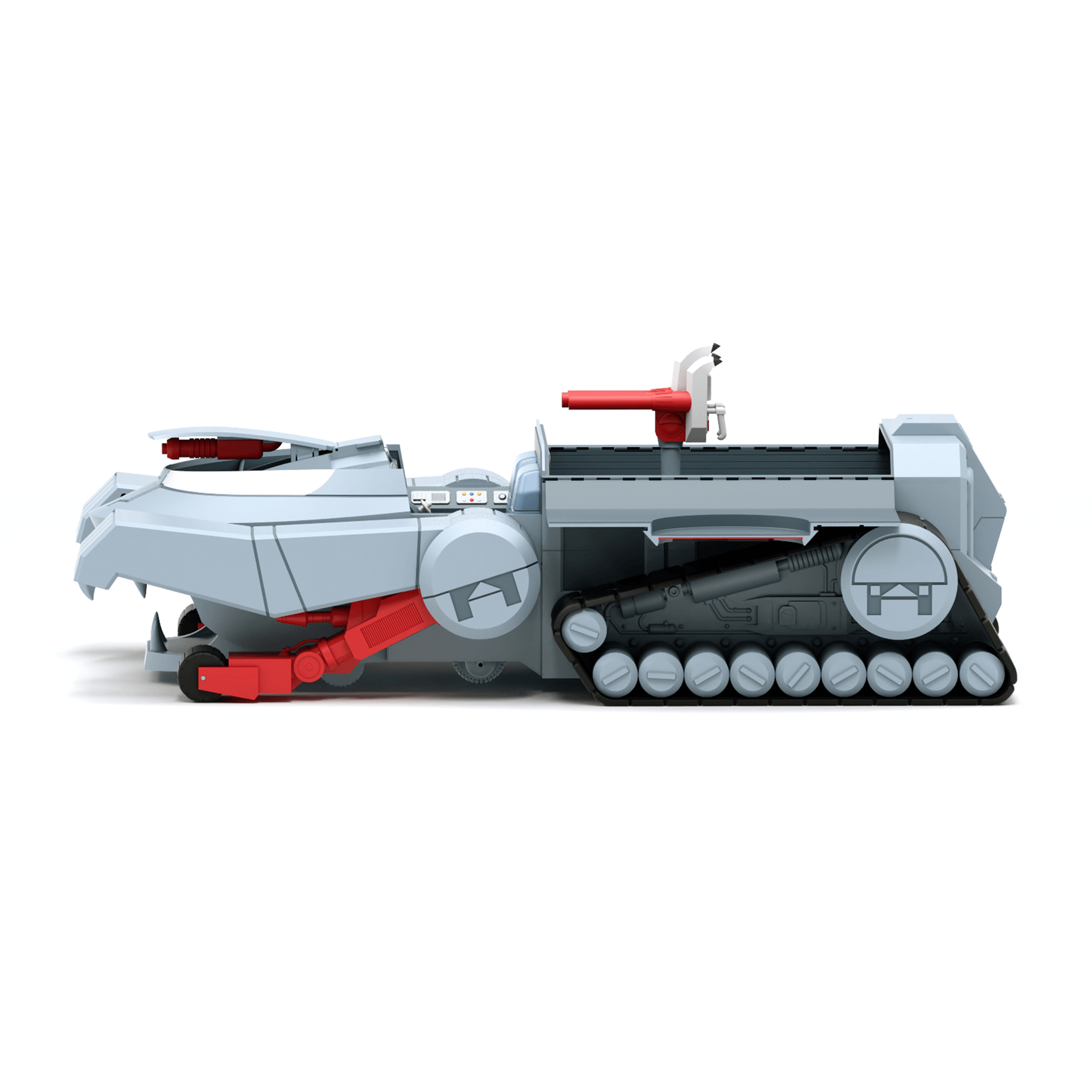 Super7 Ultimates ThunderTank vehicul 68 cm cu lumini