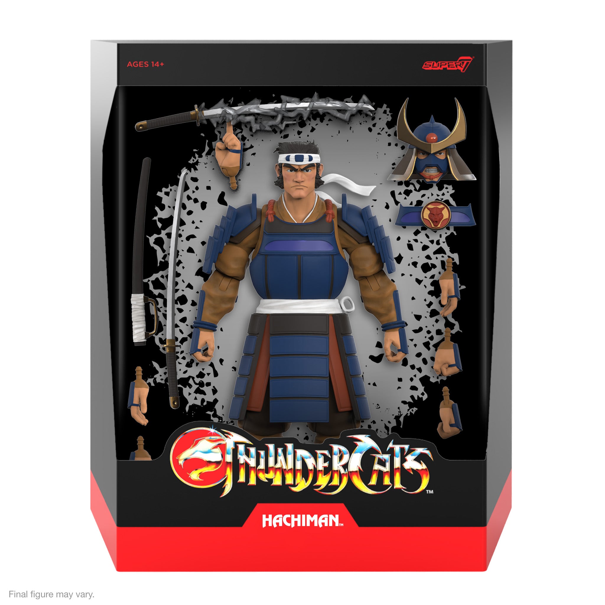 Super7 ThunderCats Ultimates Hachiman figurină 18 cm