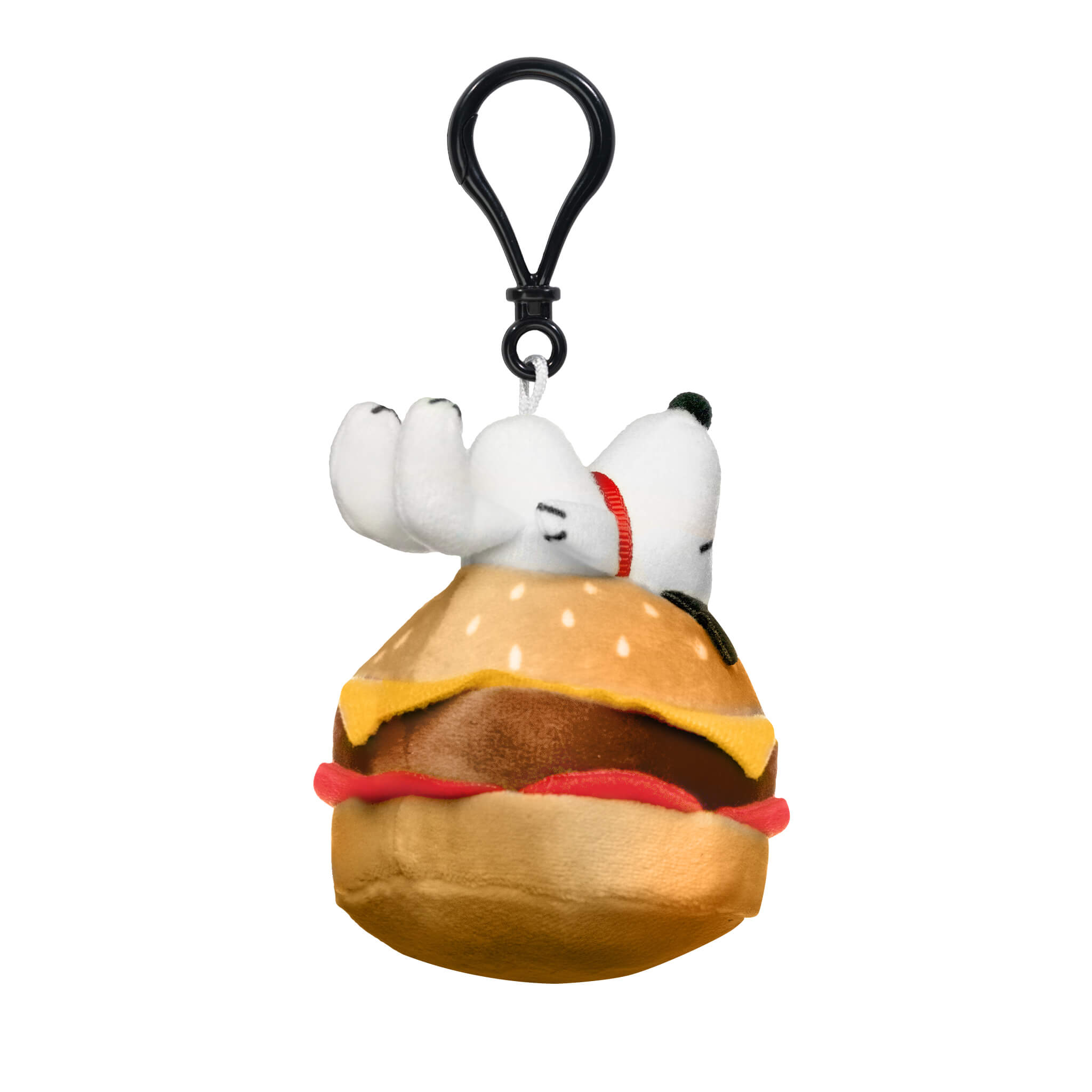 Super7 Peanuts Plush Snoopy Food breloc plus surpriza 10cm