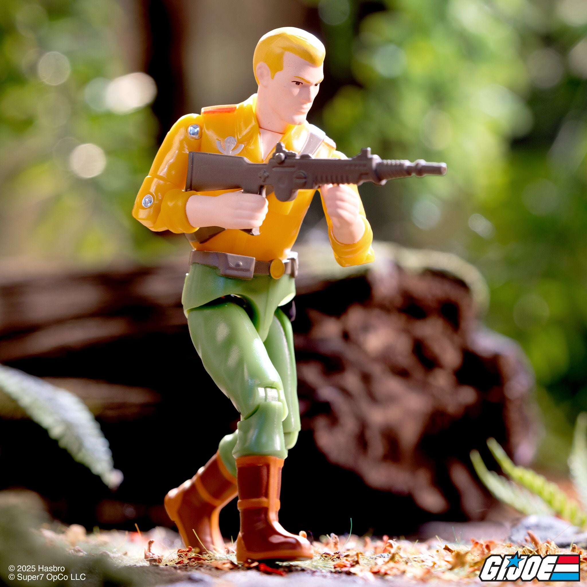 Super7 G.I. Joe ReAction+ Duke Cartoon figurină 9,5 cm