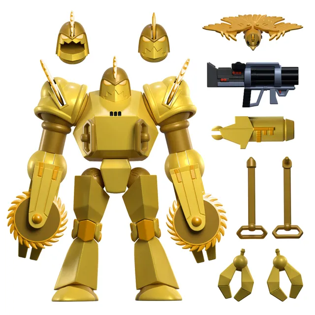 Super7 ULTIMATES Wave 1 Buzz-Saw figurină 20 cm