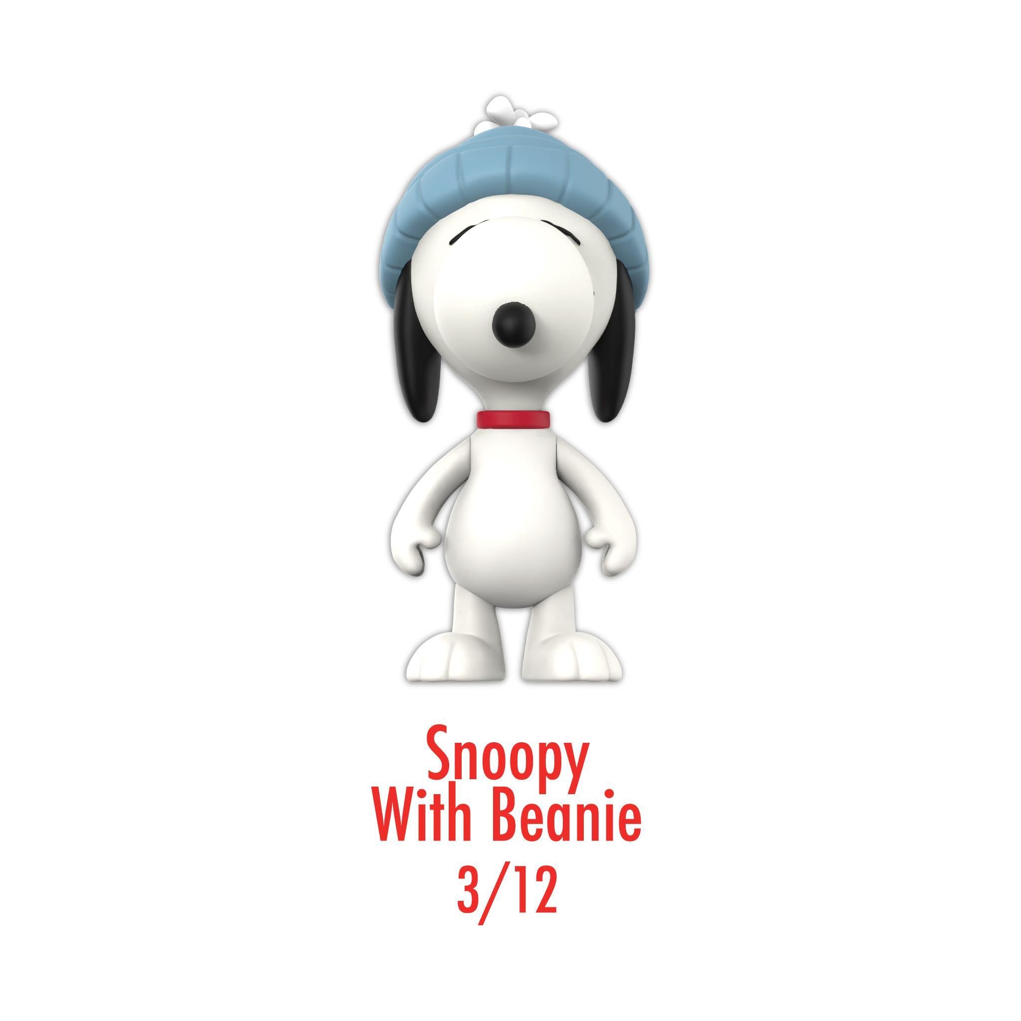 Super7 Peanuts Wave 11 Snoopy Holiday figurine set 12 blind box
