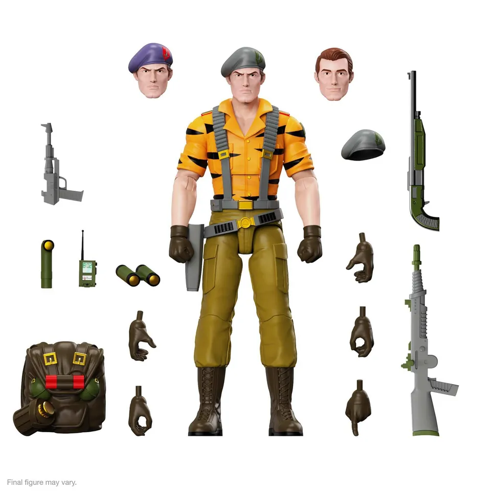Super7 G.I. Joe Ultimates Flint Tiger Force figurină 18 cm