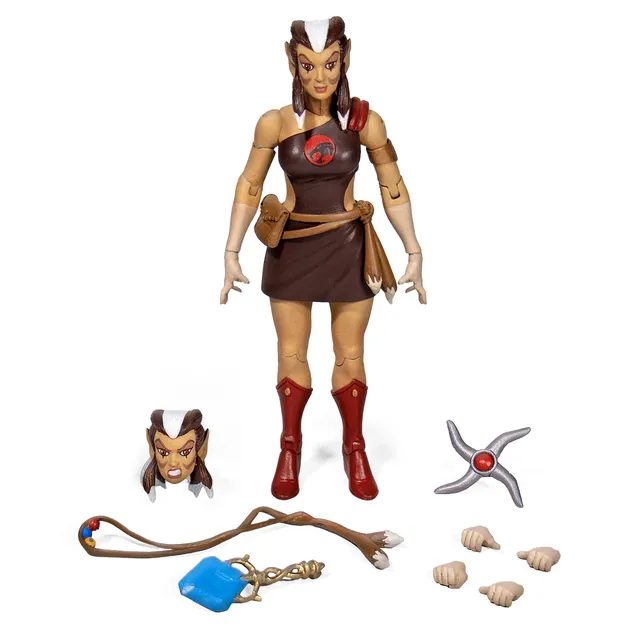 Super7 ULTIMATES Pumyra Wave 2 figurina articulata
