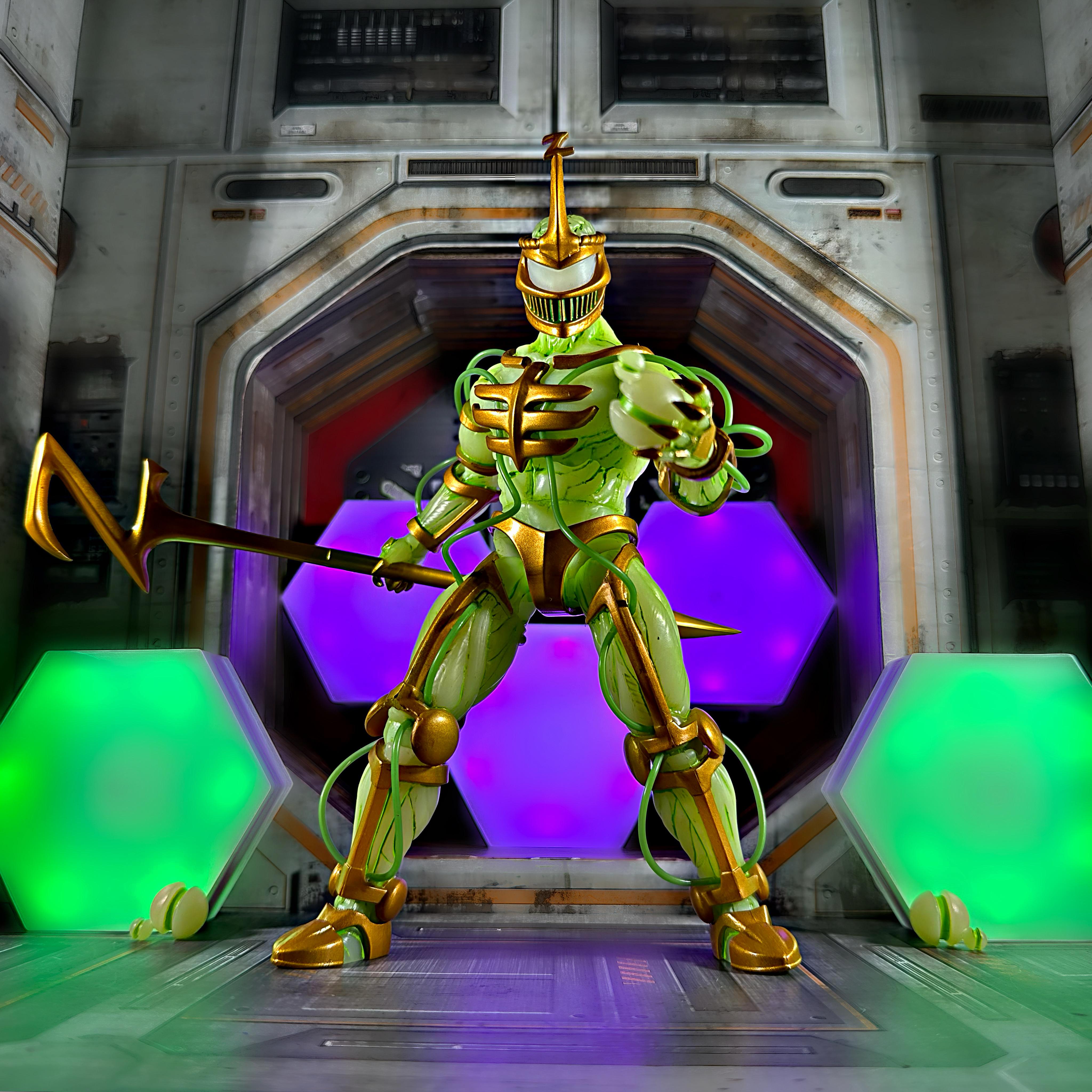 Super7 ULTIMATES Lord Zedd figurina Imperial Gold Glow 18 cm