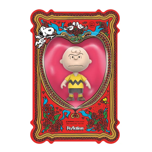 Super7 ReAction Charlie Brown figurina 9,5 cm