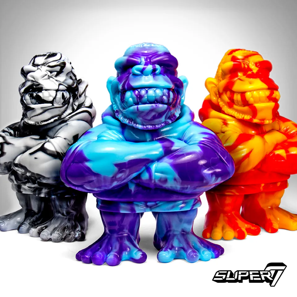 Super7 Gorilla Biscuits figurină vinil 13 cm blind bag marmorat