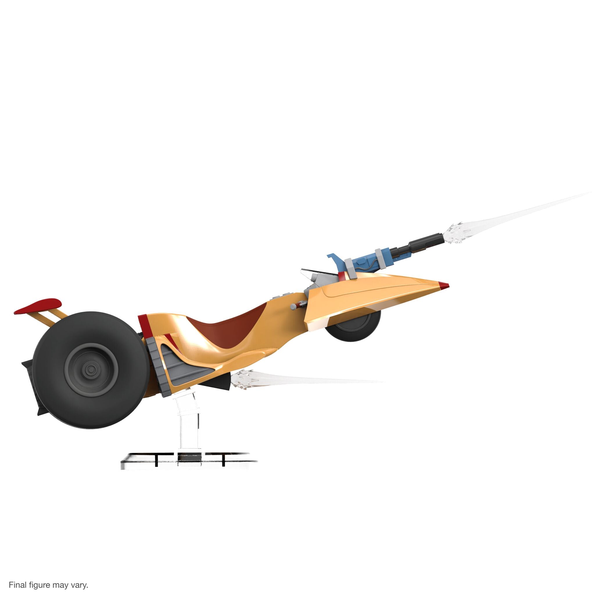Super7 SilverHawks ULTIMATES Wave 05 Space Racer vehicul 7 inch