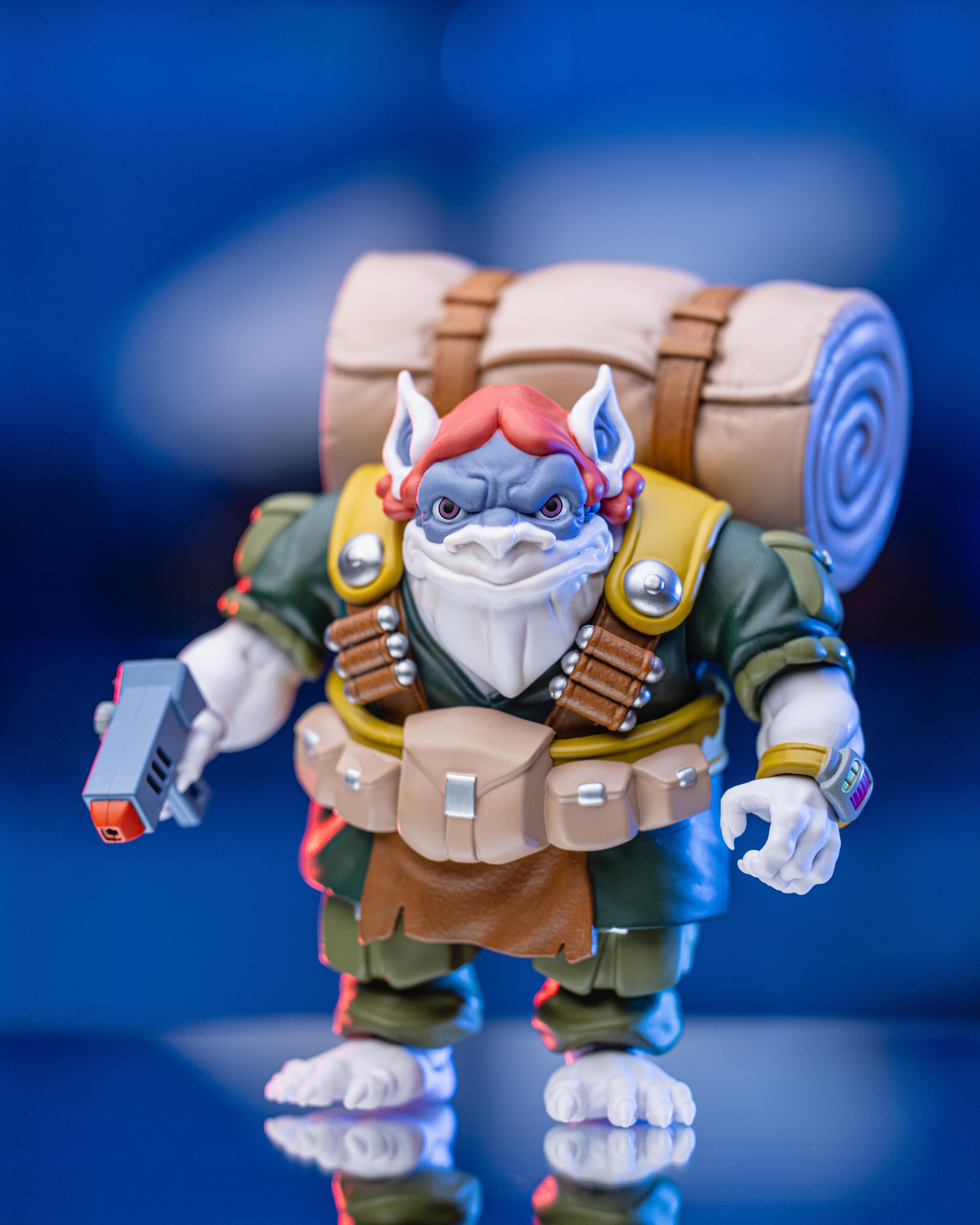 Super7 SilverHawks Ultimates Hardware Toon figurină 18 cm