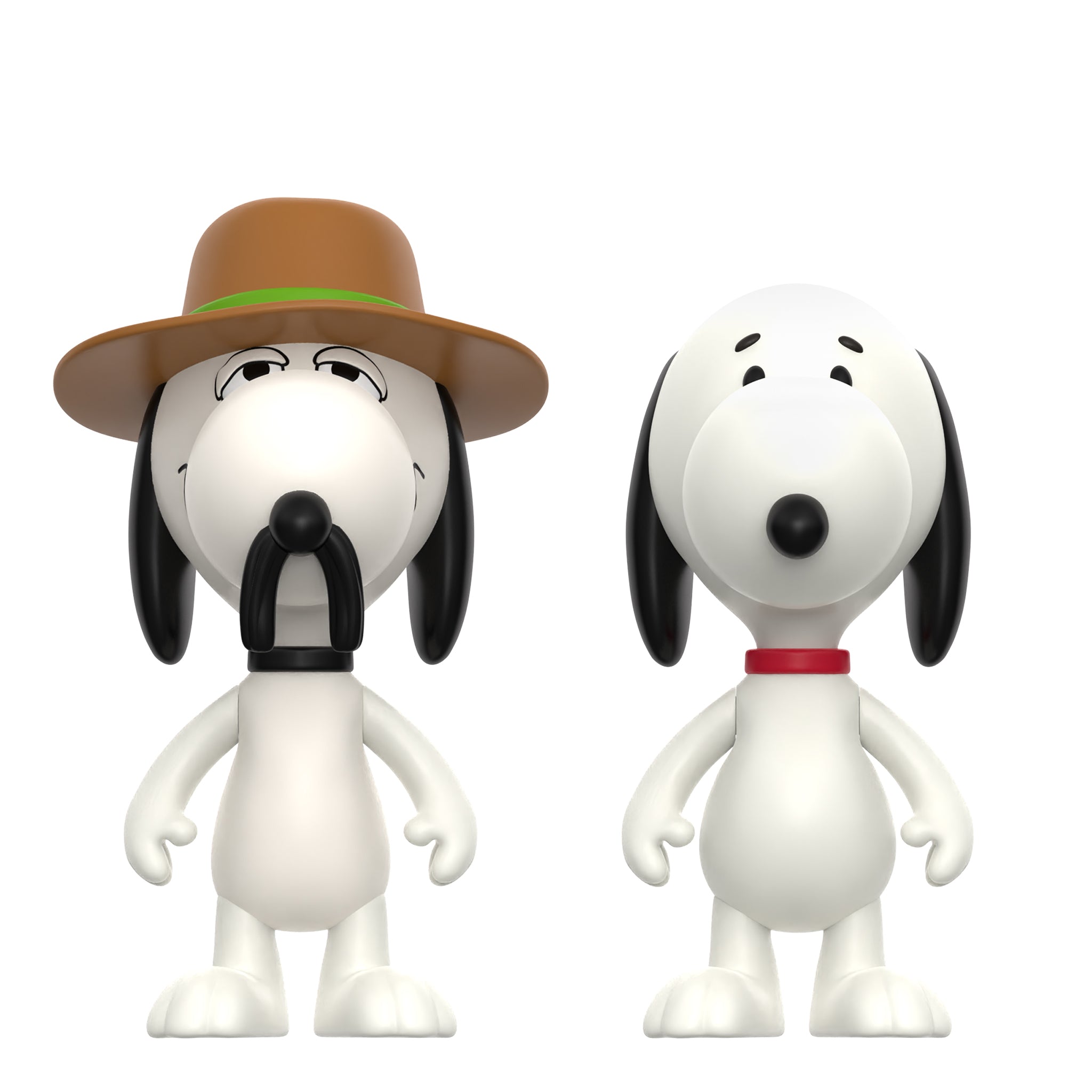 Super7 ReAction Snoopy & Spike figurine set 2 bucati